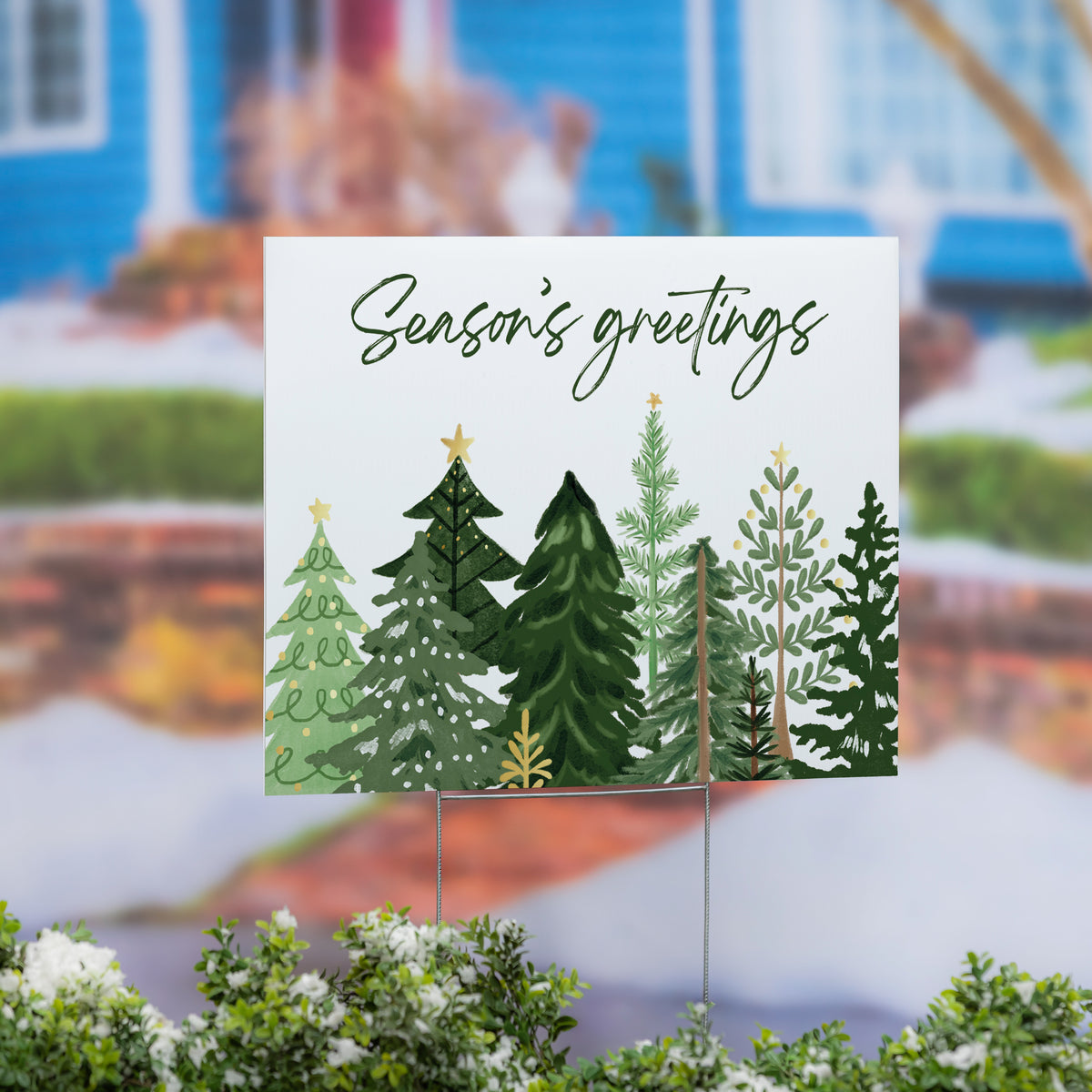 24X18” COROPLAST YARD SIGN – Plow & Hearth
