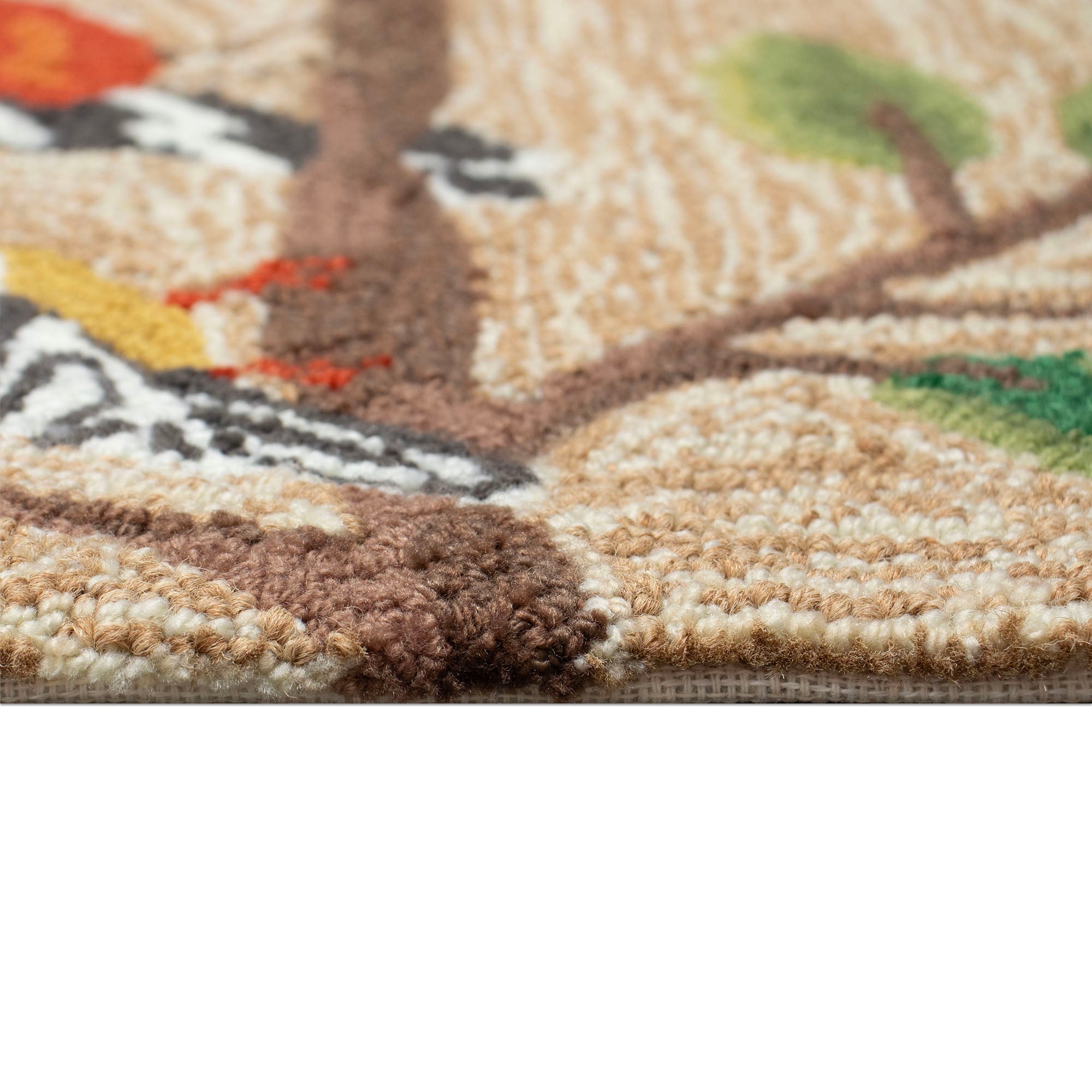 Liora Manne Frontporch Birds On A Branch Indoor/Outdoor Rug – Plow
