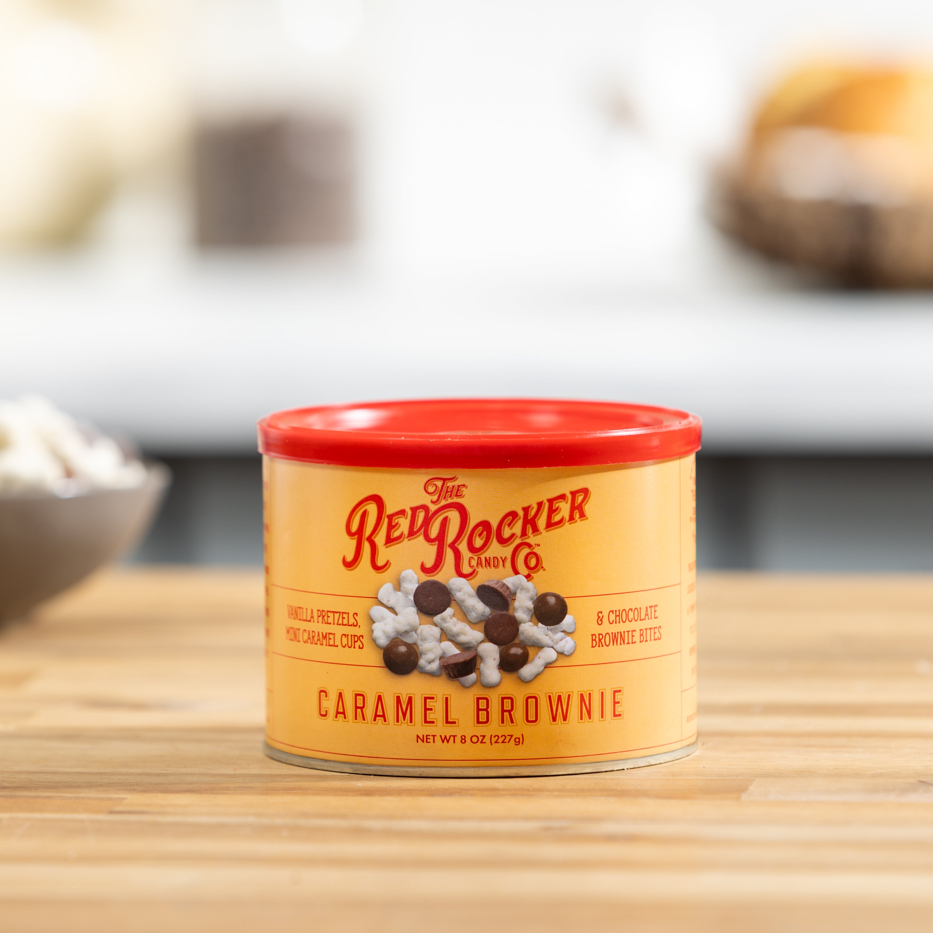 8 oz. Red Rocker Caramel Brownie and Pretzel Mix – Plow & Hearth