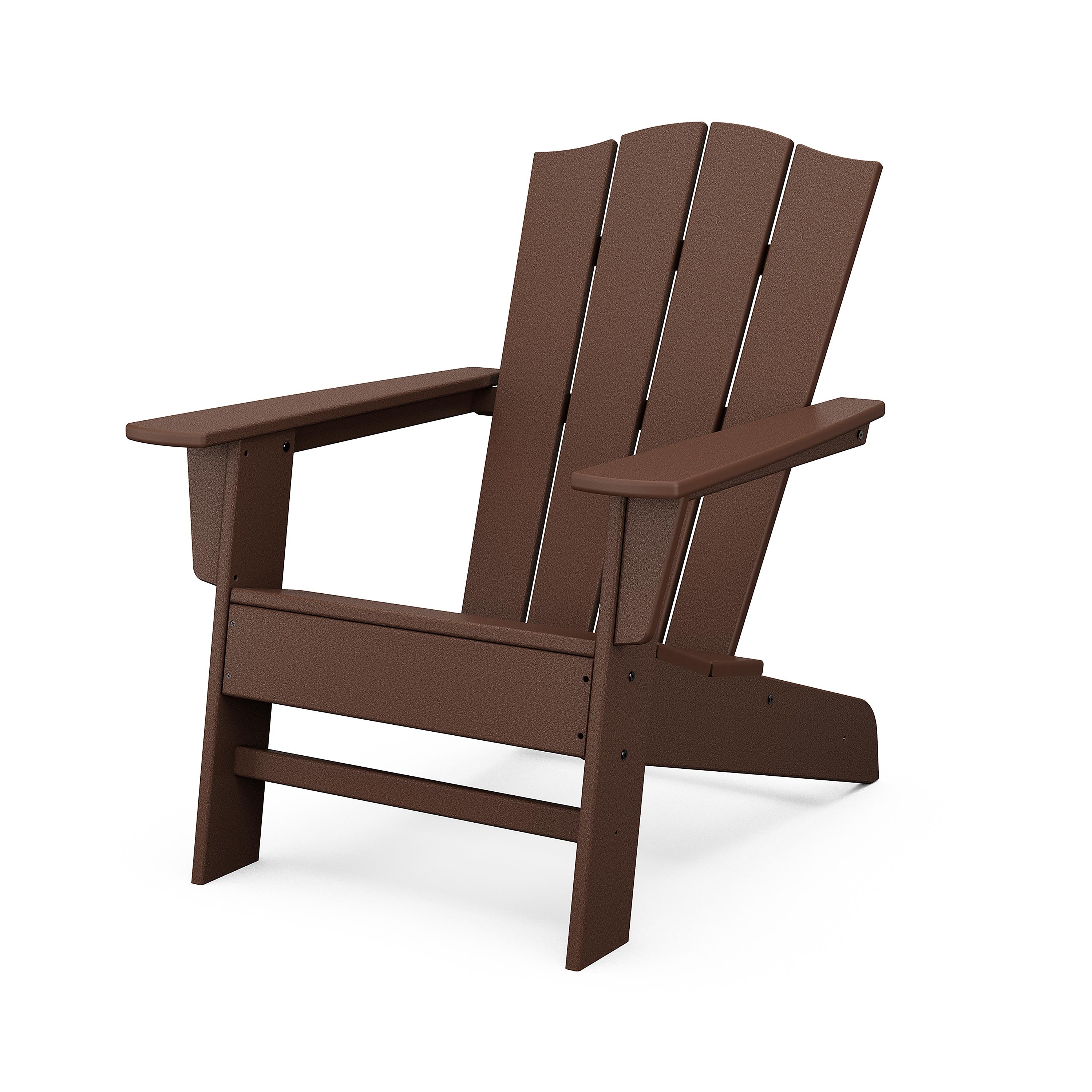 POLYWOOD® Wave Adirondack Chair – Plow & Hearth