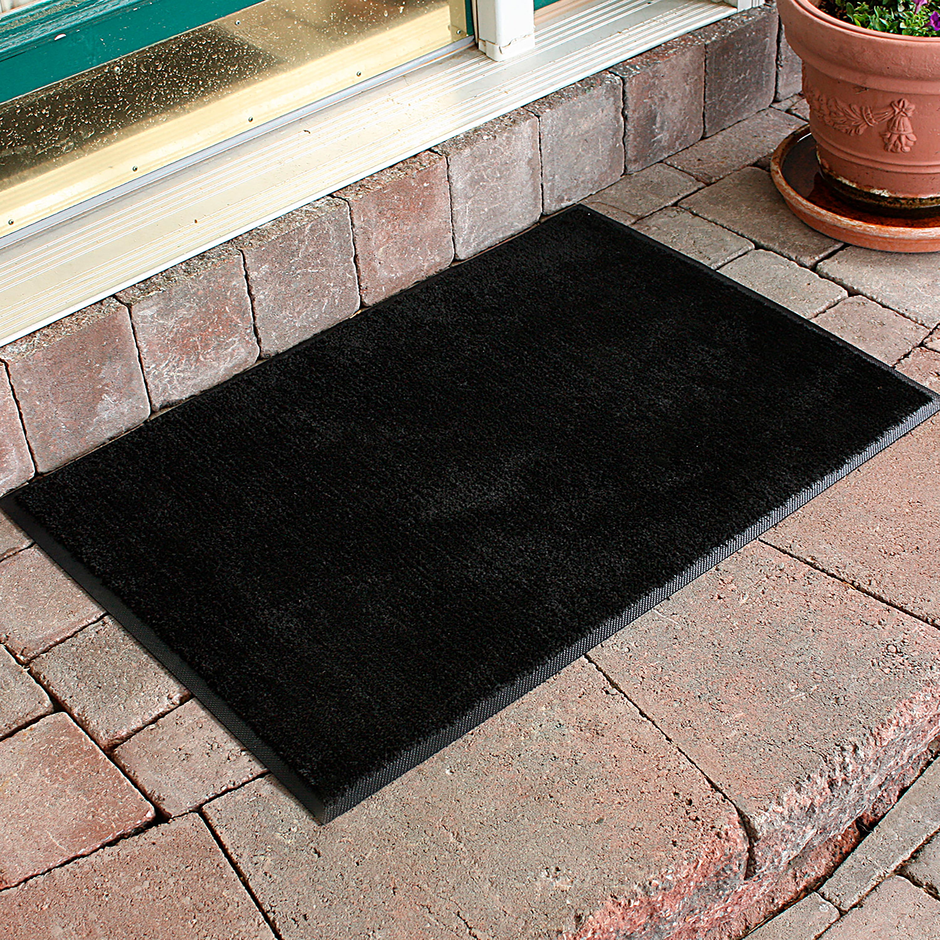 Dirt Stopper Supreme Door Mat, 2' x 3' – Plow & Hearth