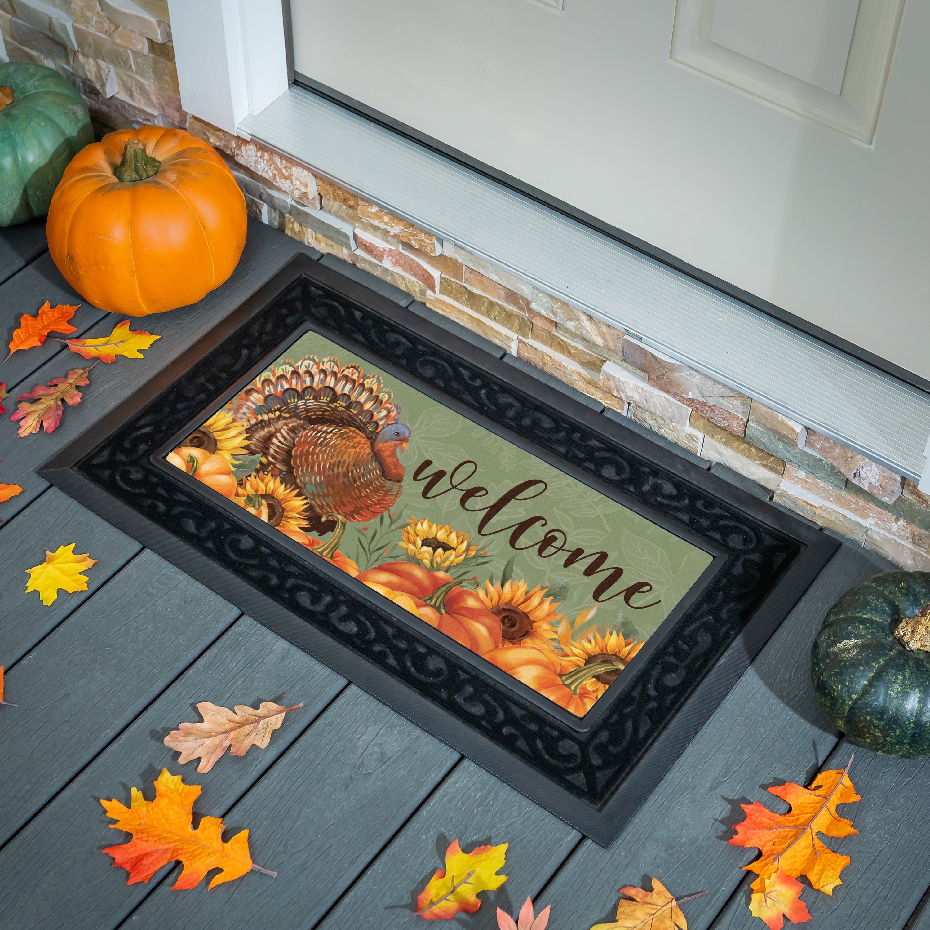 Flocked Coir Sassafras Switch Mat, 22