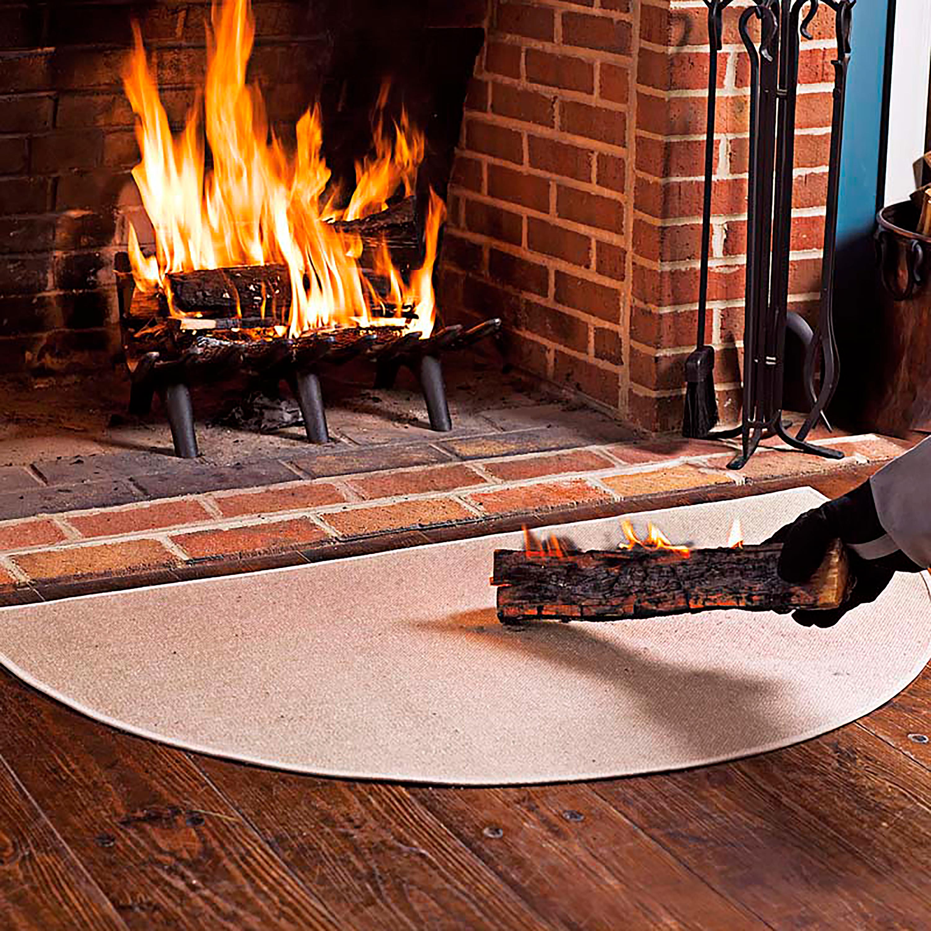 Fireplace hearth rugs discount