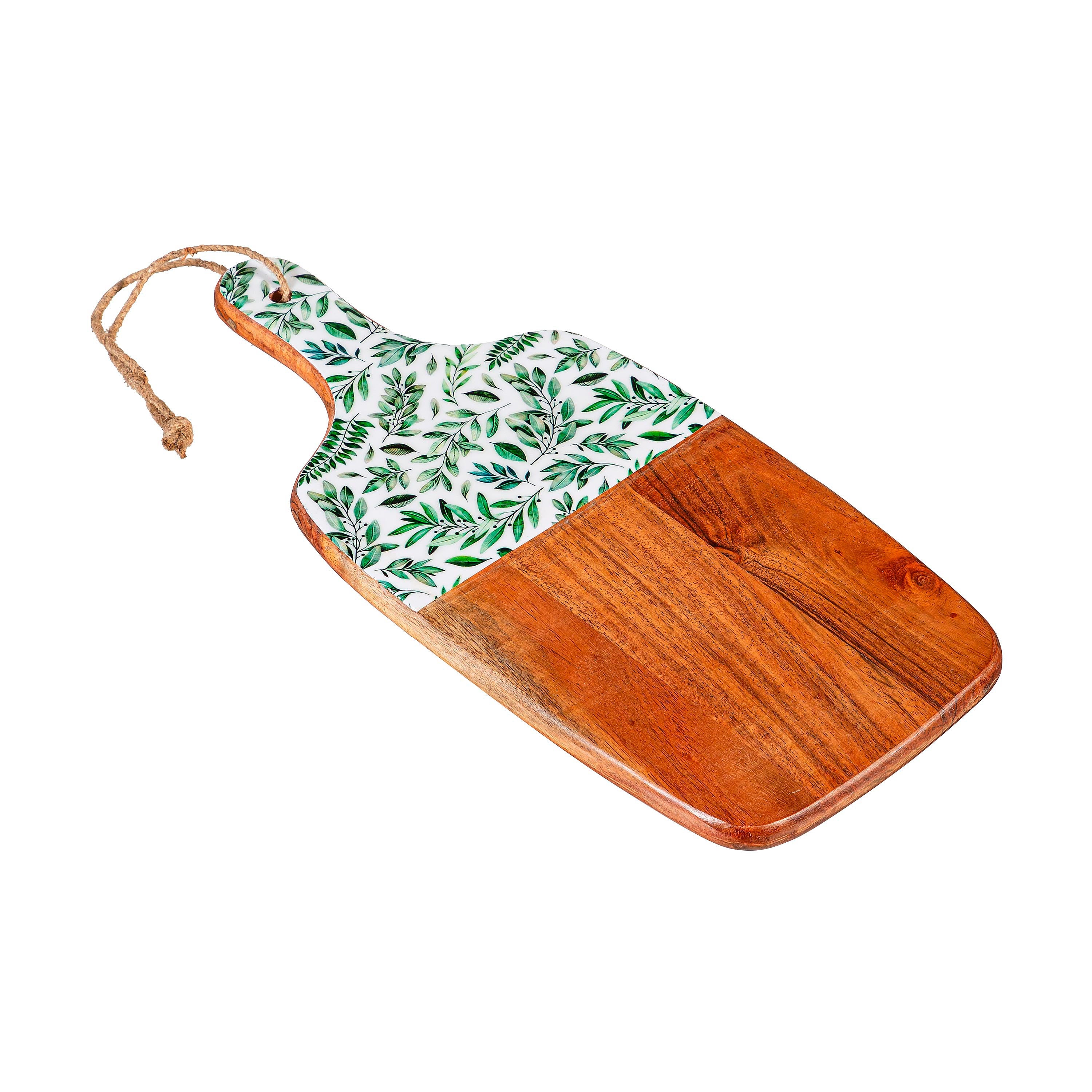 Olive Oasis Wood Cutting Board, 16