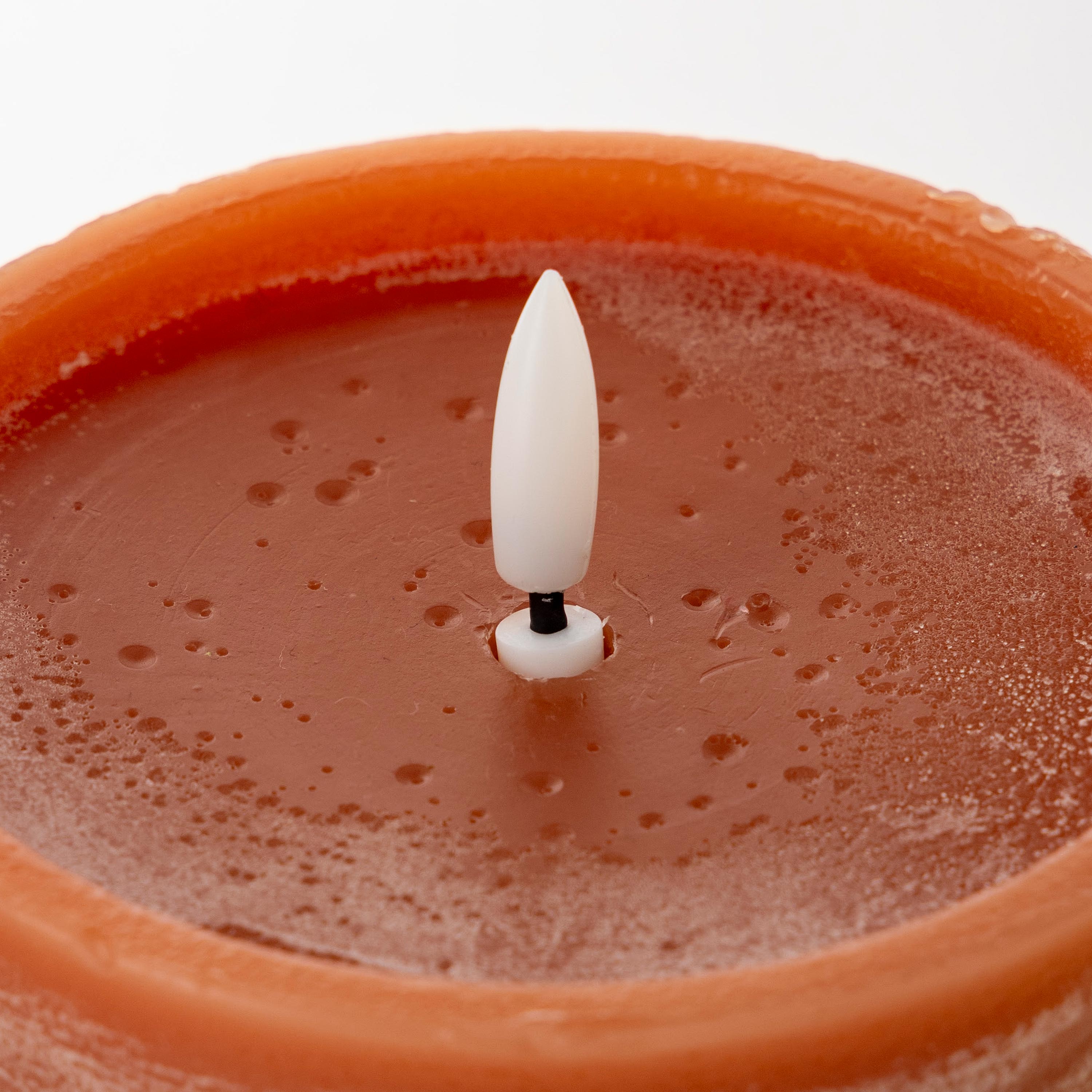 Flameless LED Mid-Mod Candle – Plow & Hearth