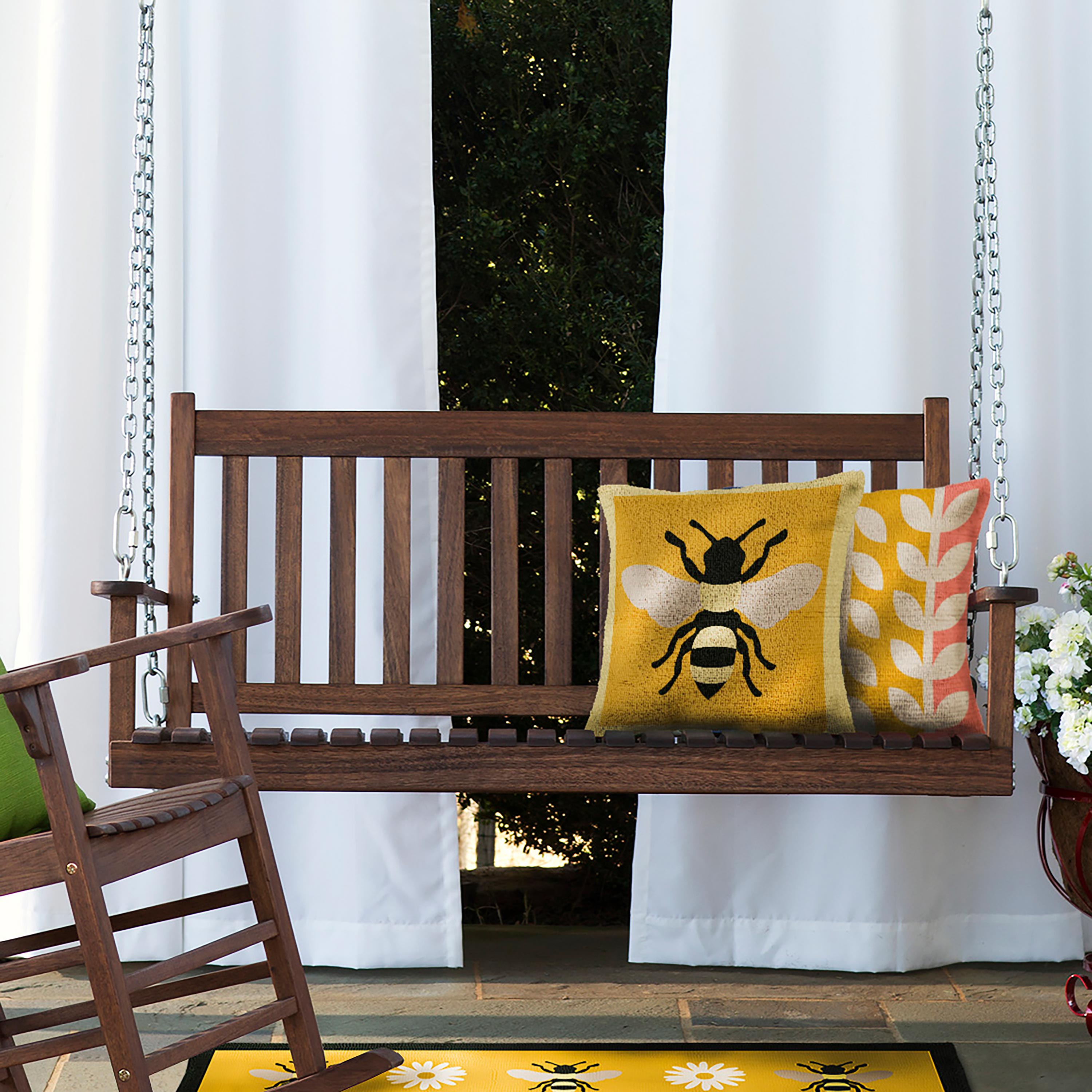 plow and hearth porch swing