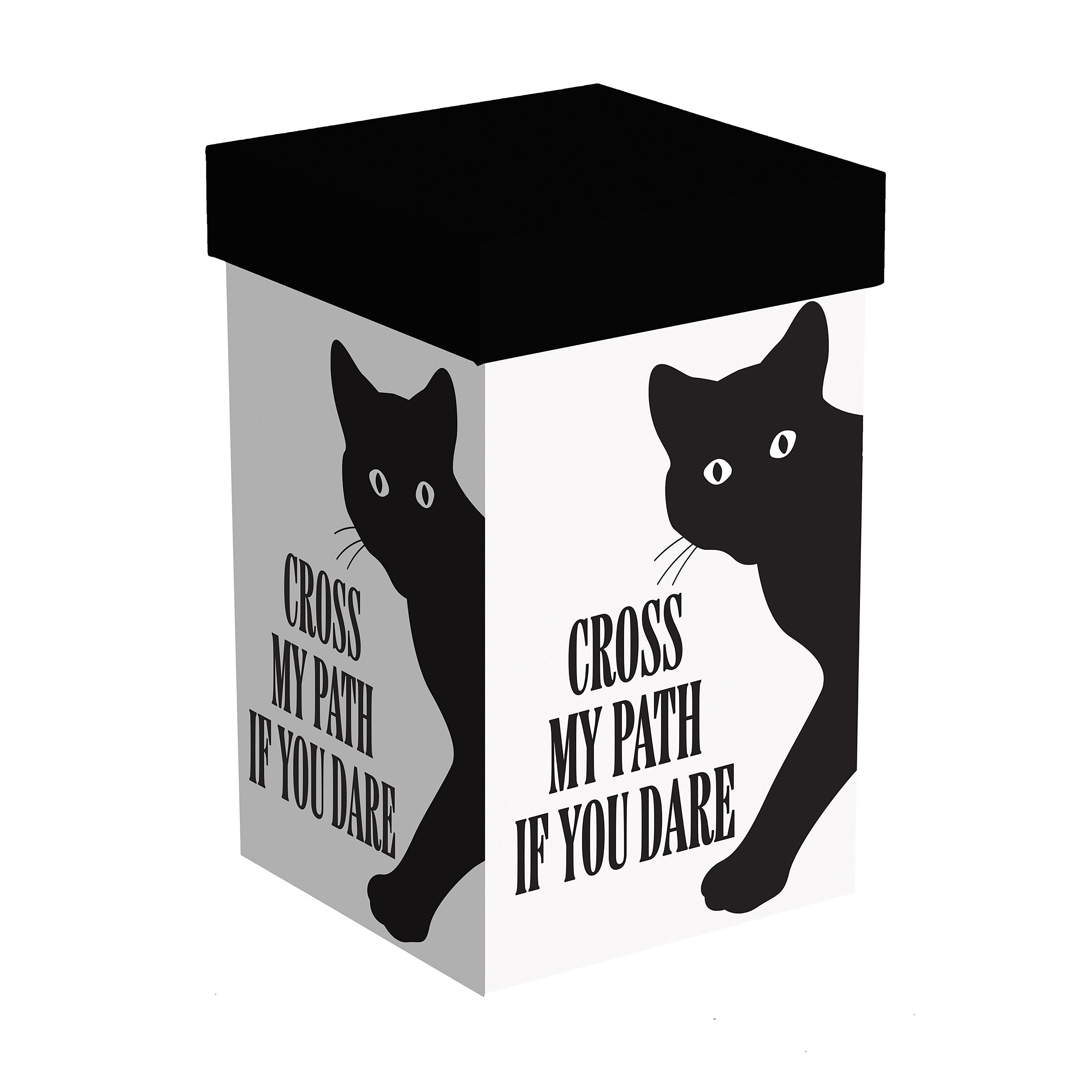 Haunted House Cat Cross My Path If You Dare Ceramic Perfect Cup
