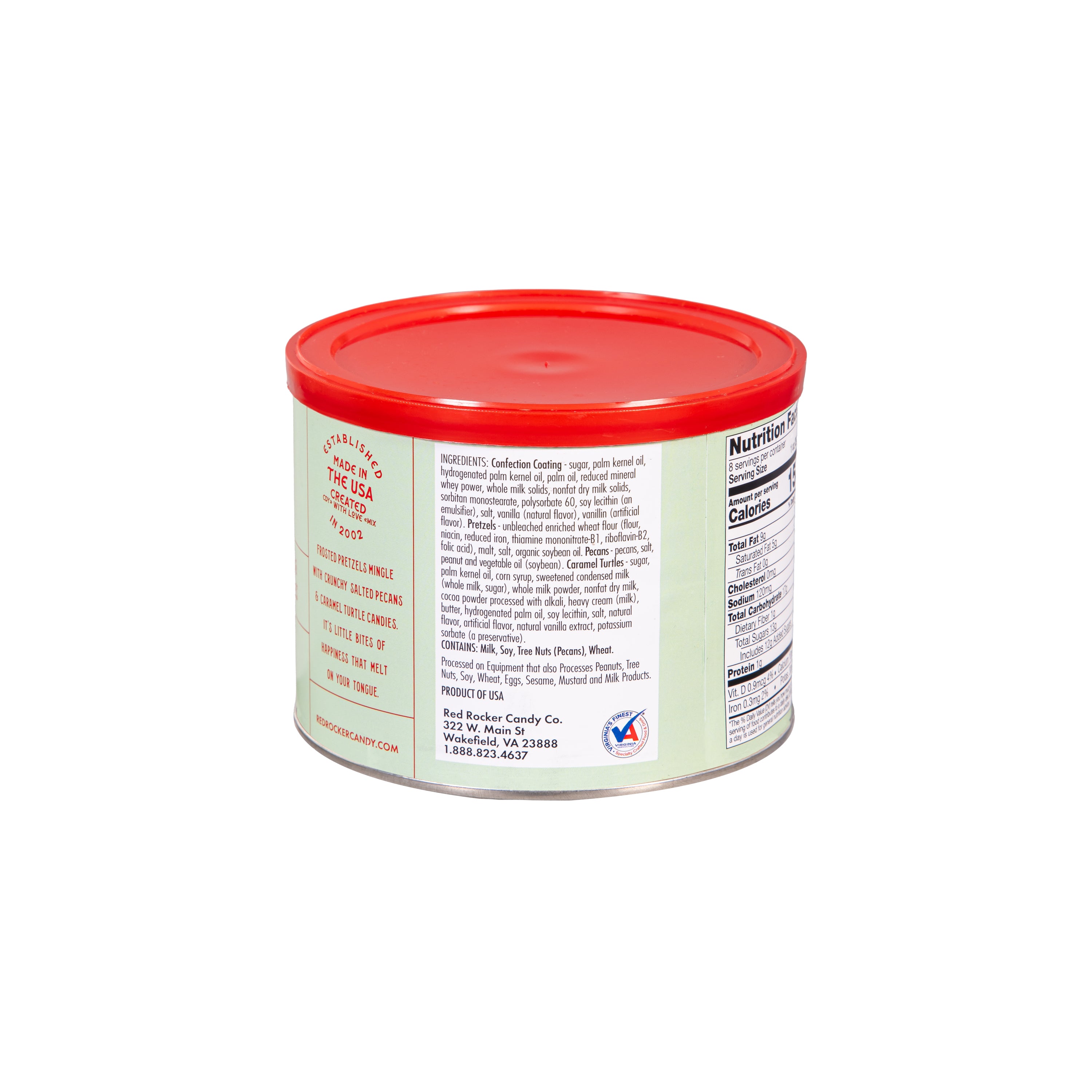 8 oz. Red Rocker Naked Turtle Mix – Plow & Hearth