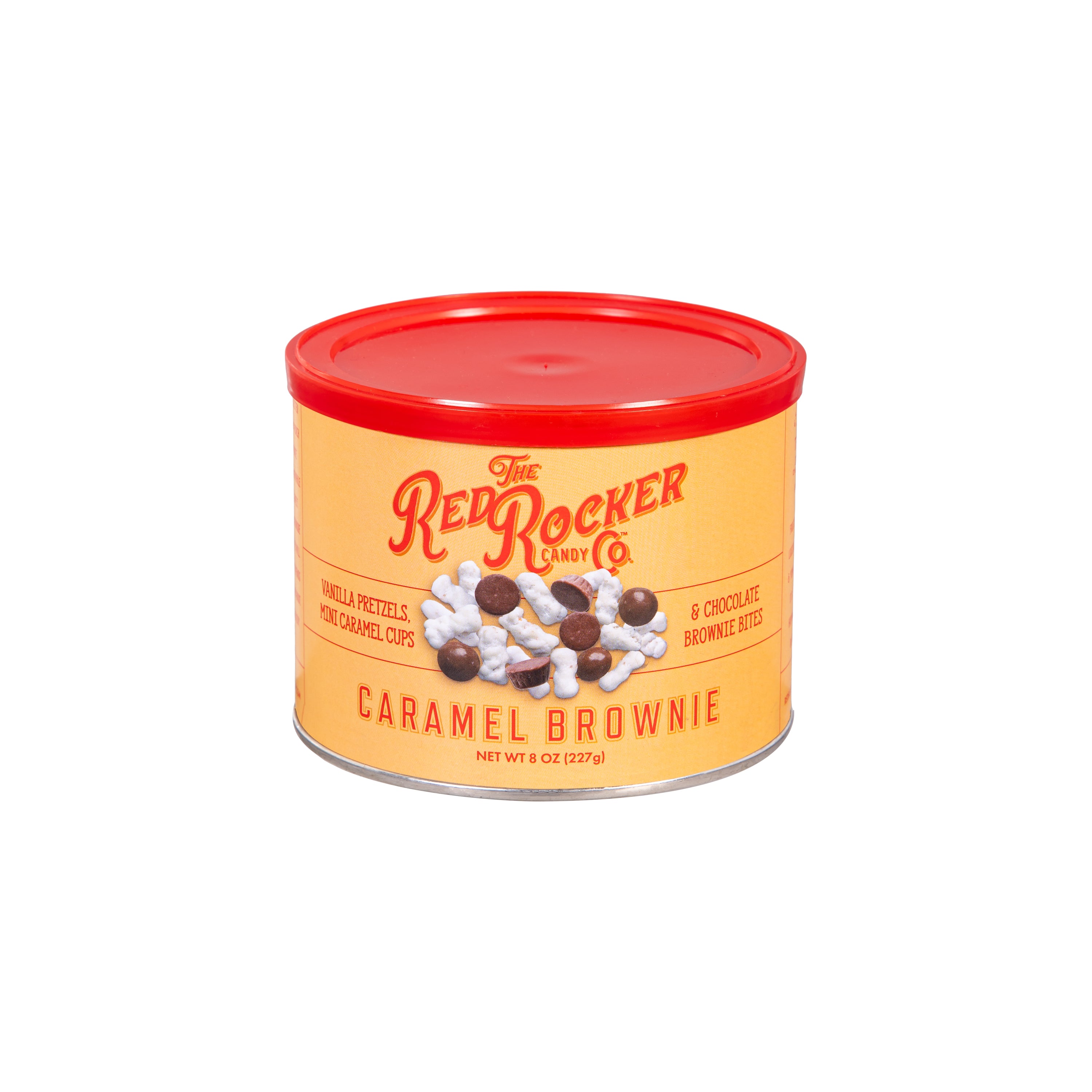 8 oz. Red Rocker Caramel Brownie and Pretzel Mix – Plow & Hearth