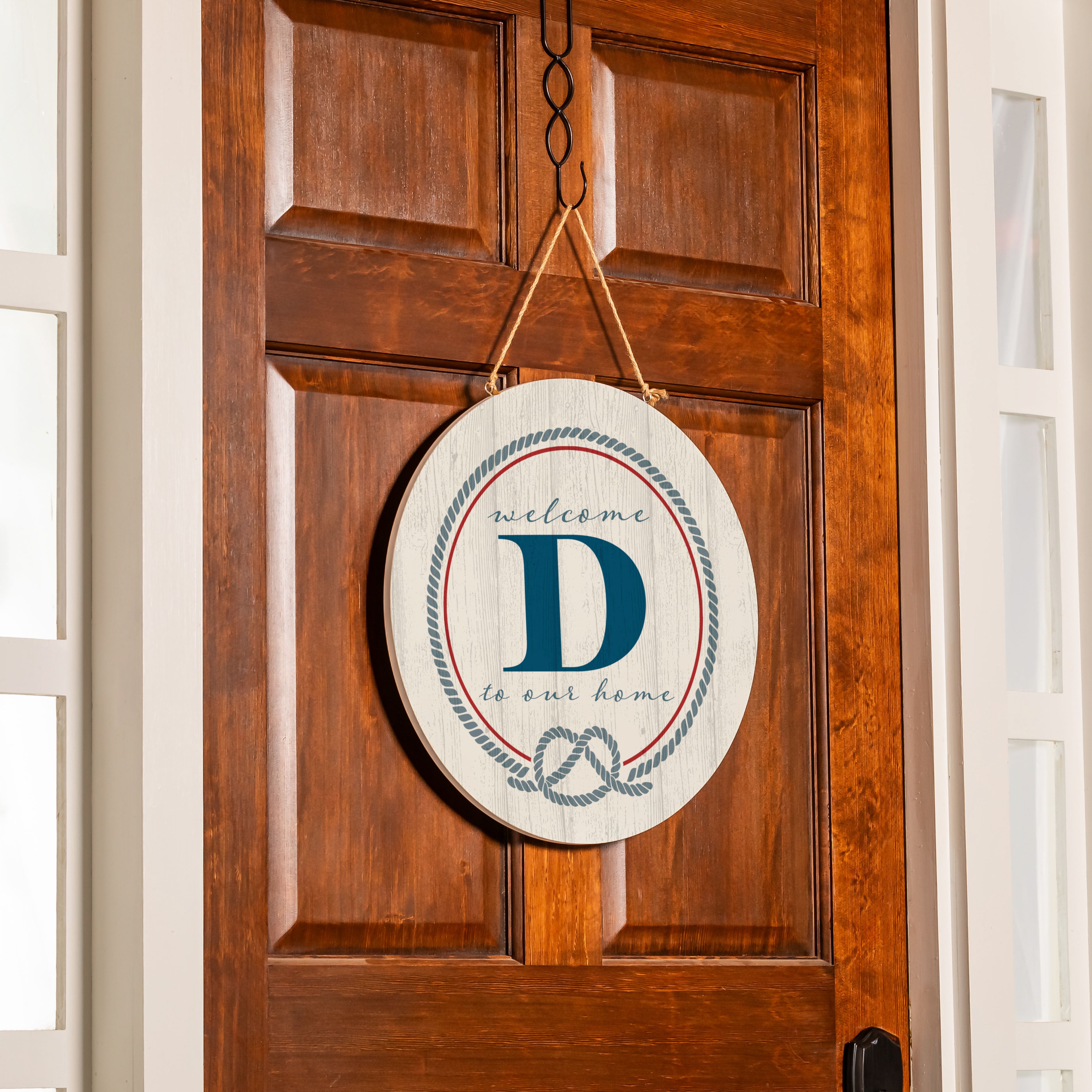 Evergreen Door Décor Monogram - Thumbnail 3