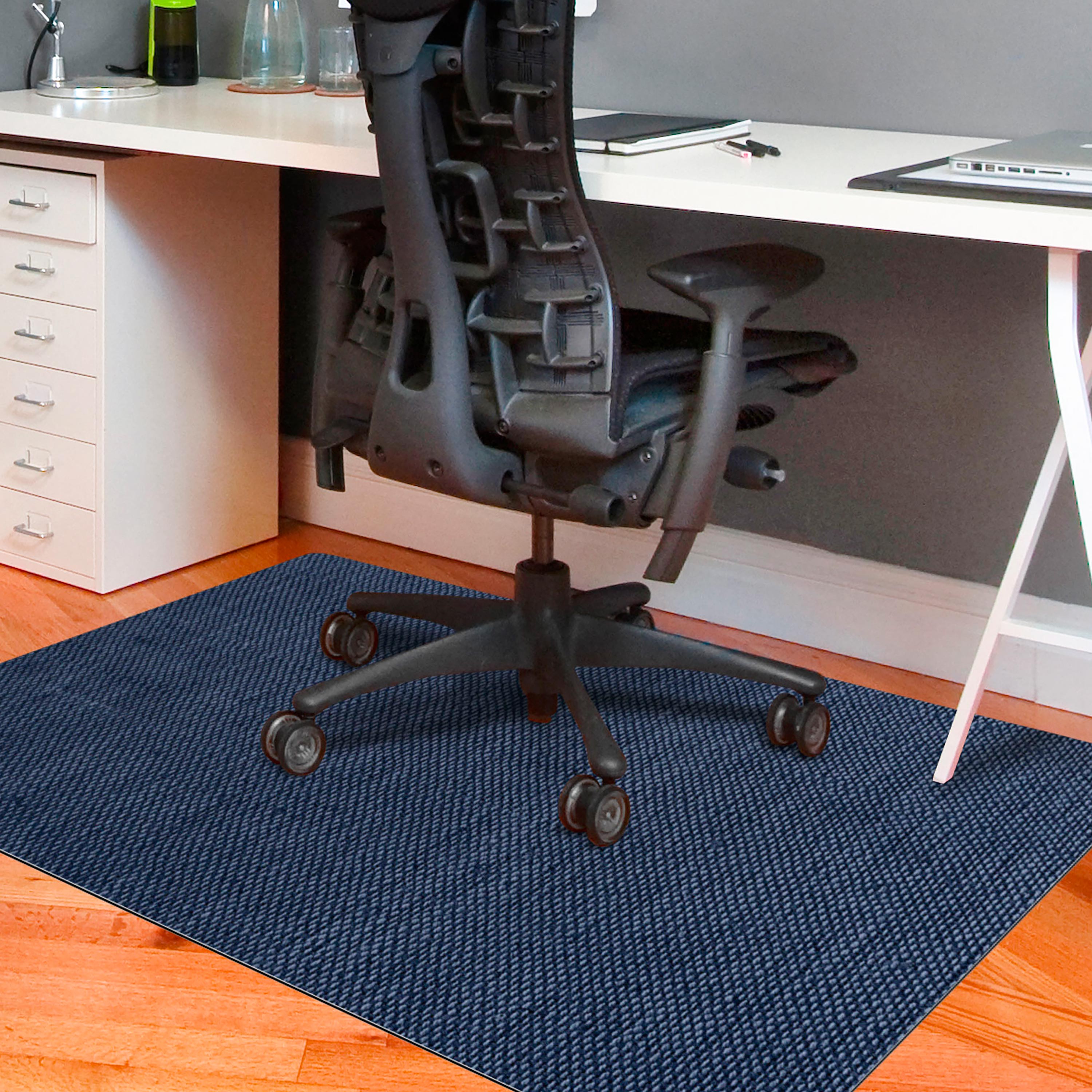Burbury Weave Desk Chair Mat Plow Hearth
