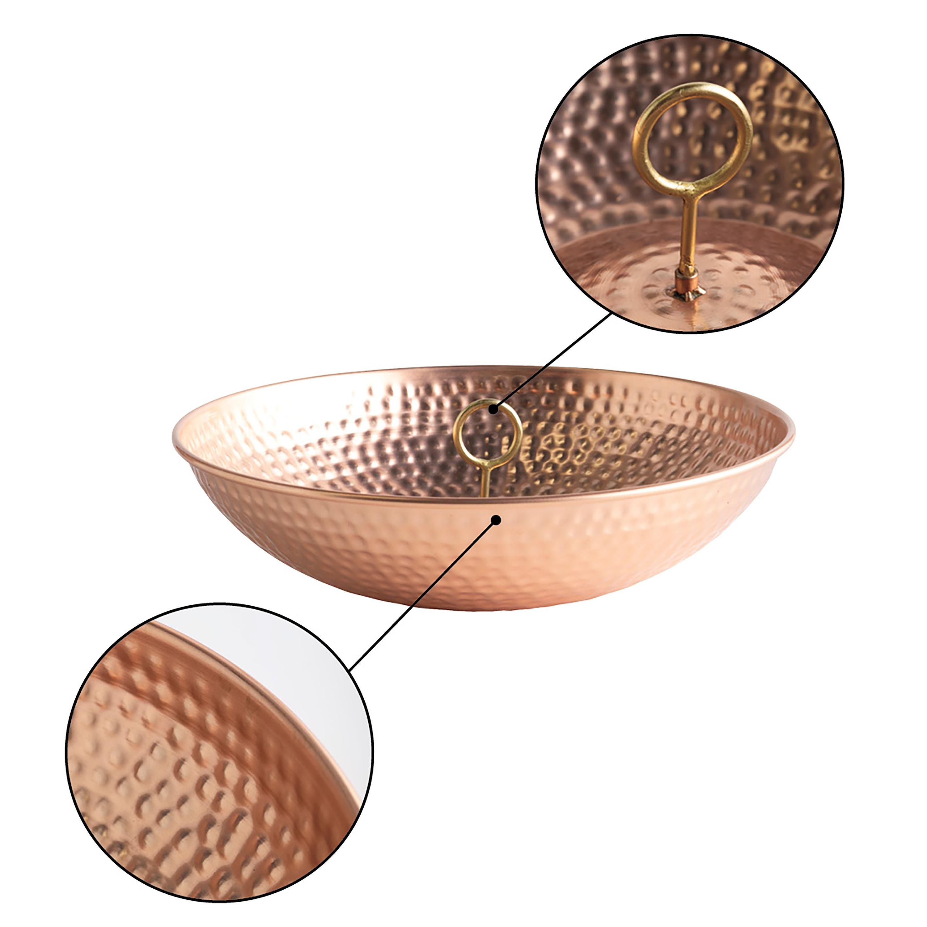 Evergreen Rain Chain Basin