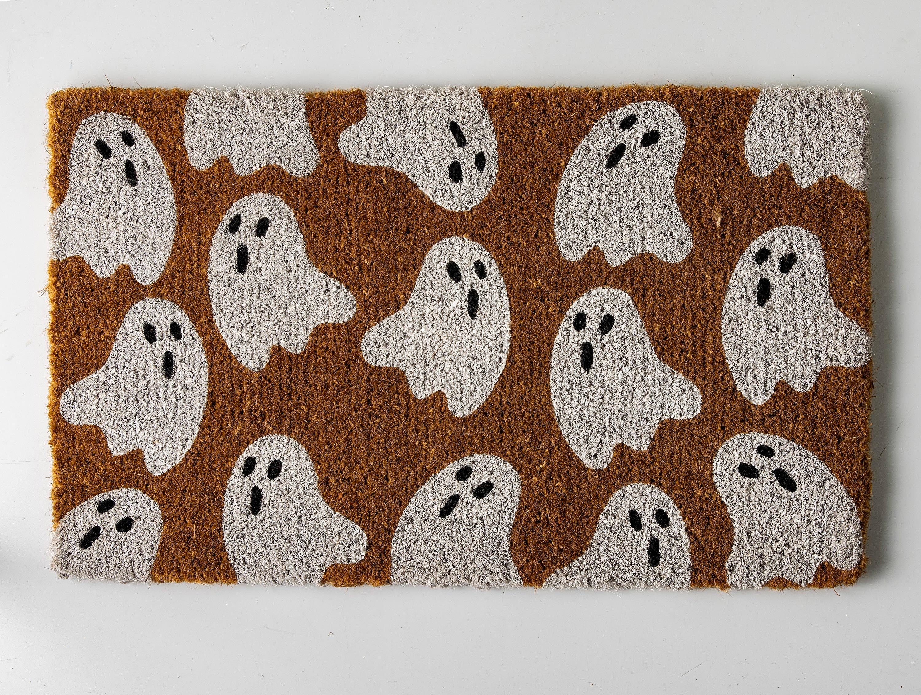 Halloween Ghost Coir Doormat – Plow & Hearth
