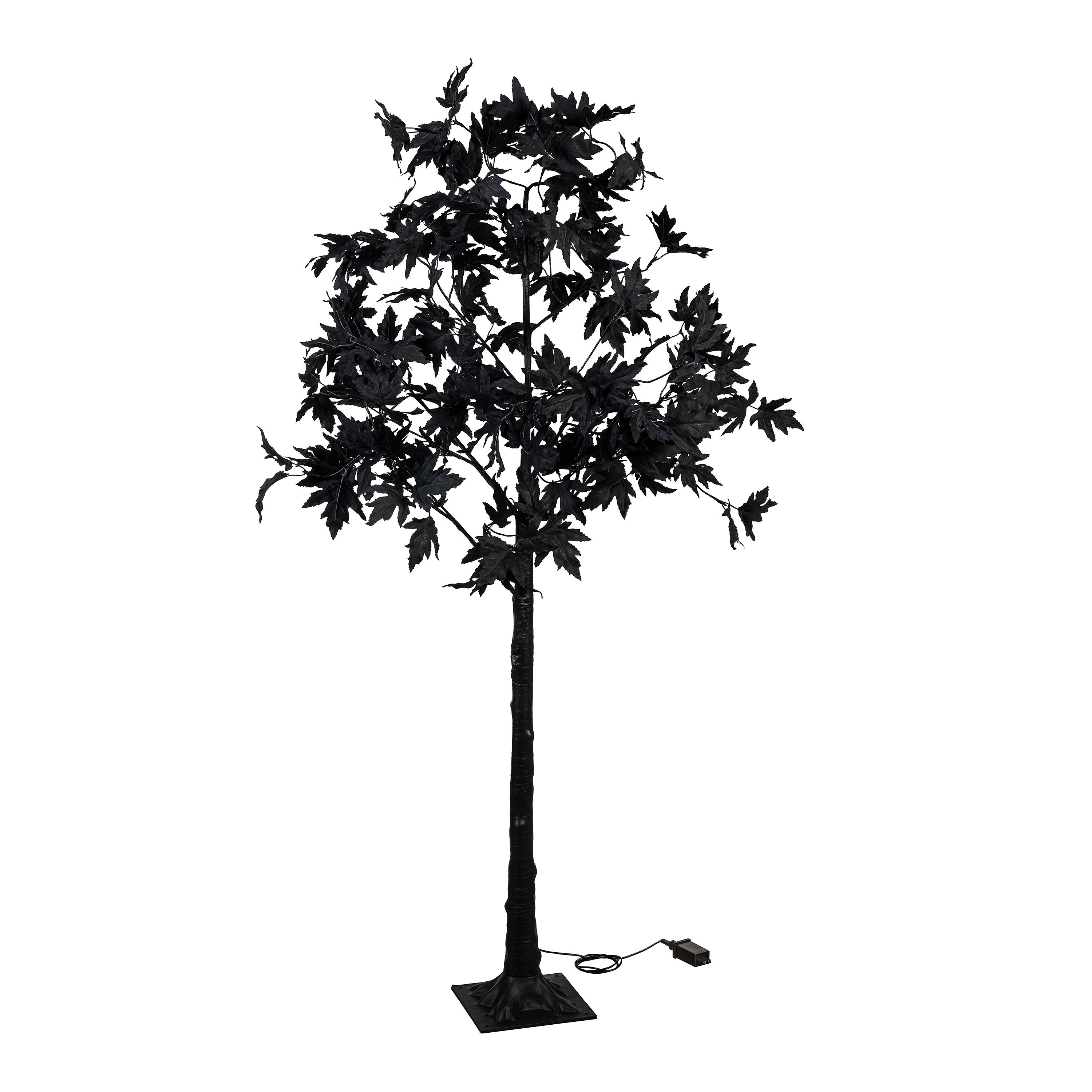 Halloween Maple Indoor/Outdoor LED Color Changing Tree, 65