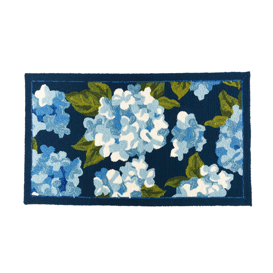 Hydrangeas Indoor/Outdoor Rug, 24