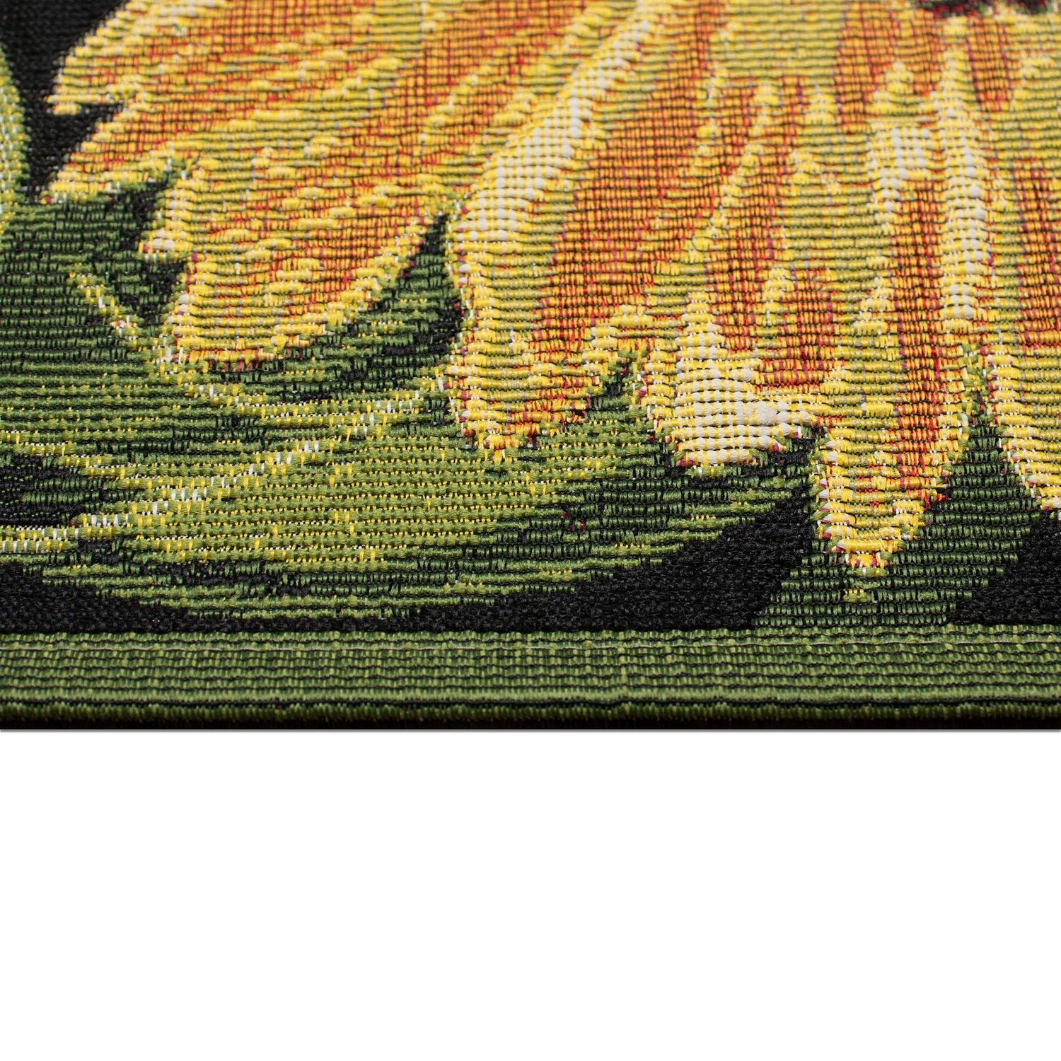 Esencia Sunflowers Indoor/Outdoor Rug – Plow & Hearth