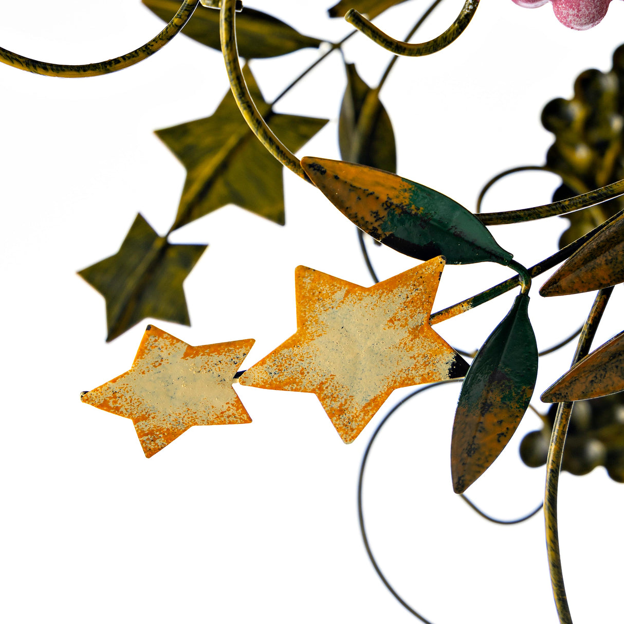 Spring Blooms Metal Garden Spinner