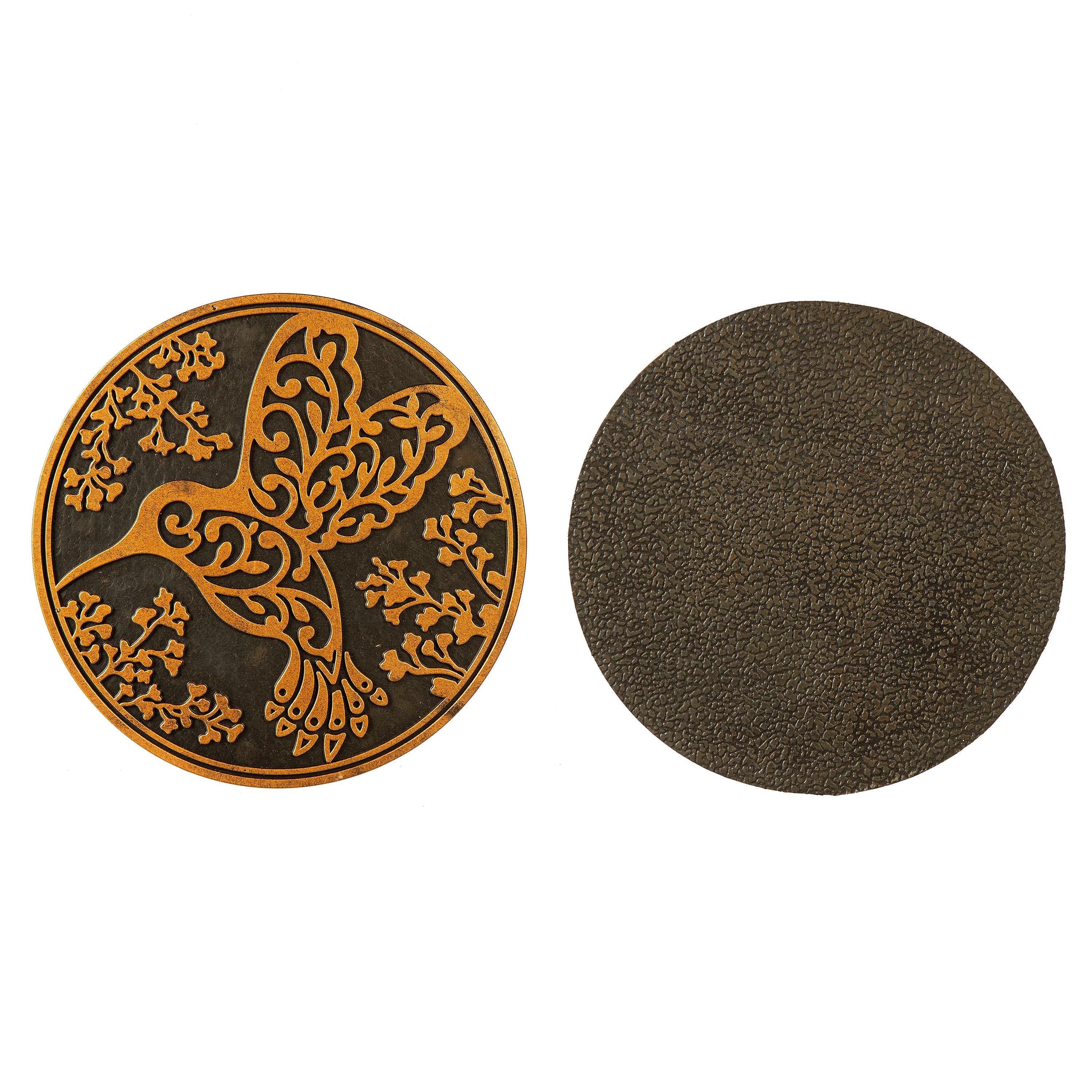 Recycled Rubber Stepping Stones, Set of 3 – Plow & Hearth
