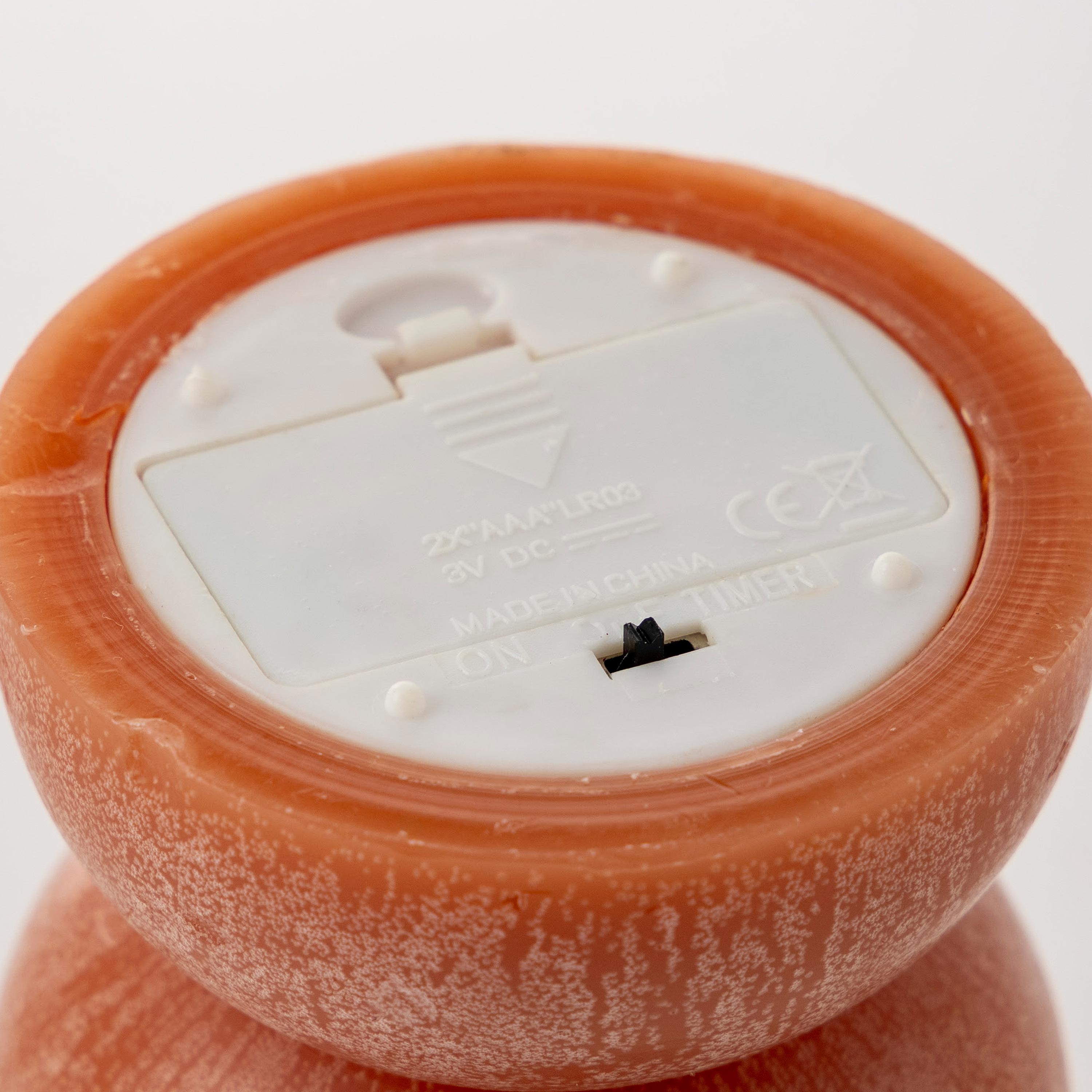 Flameless LED Mid-Mod Candle – Plow & Hearth