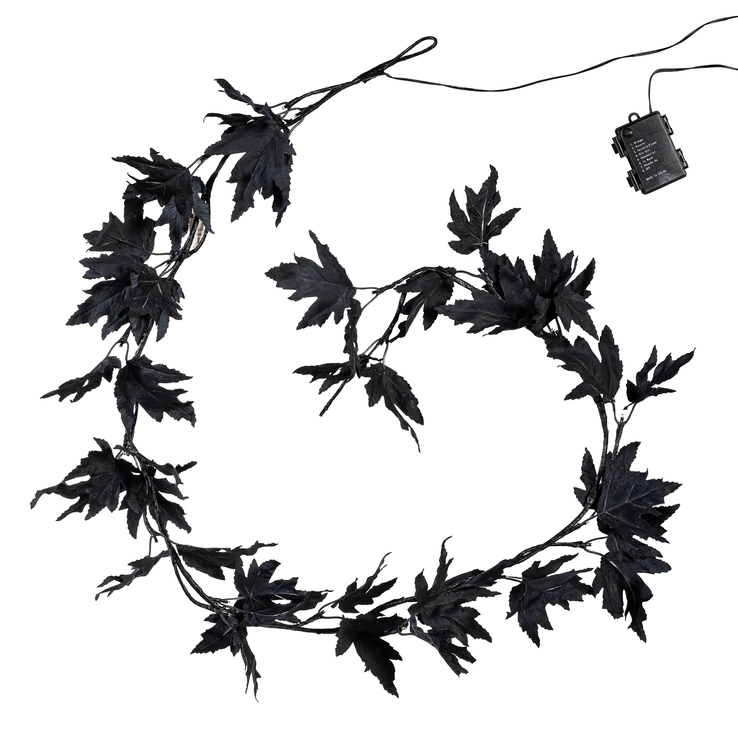 Plow & Hearth Maple Garland - Thumbnail 3