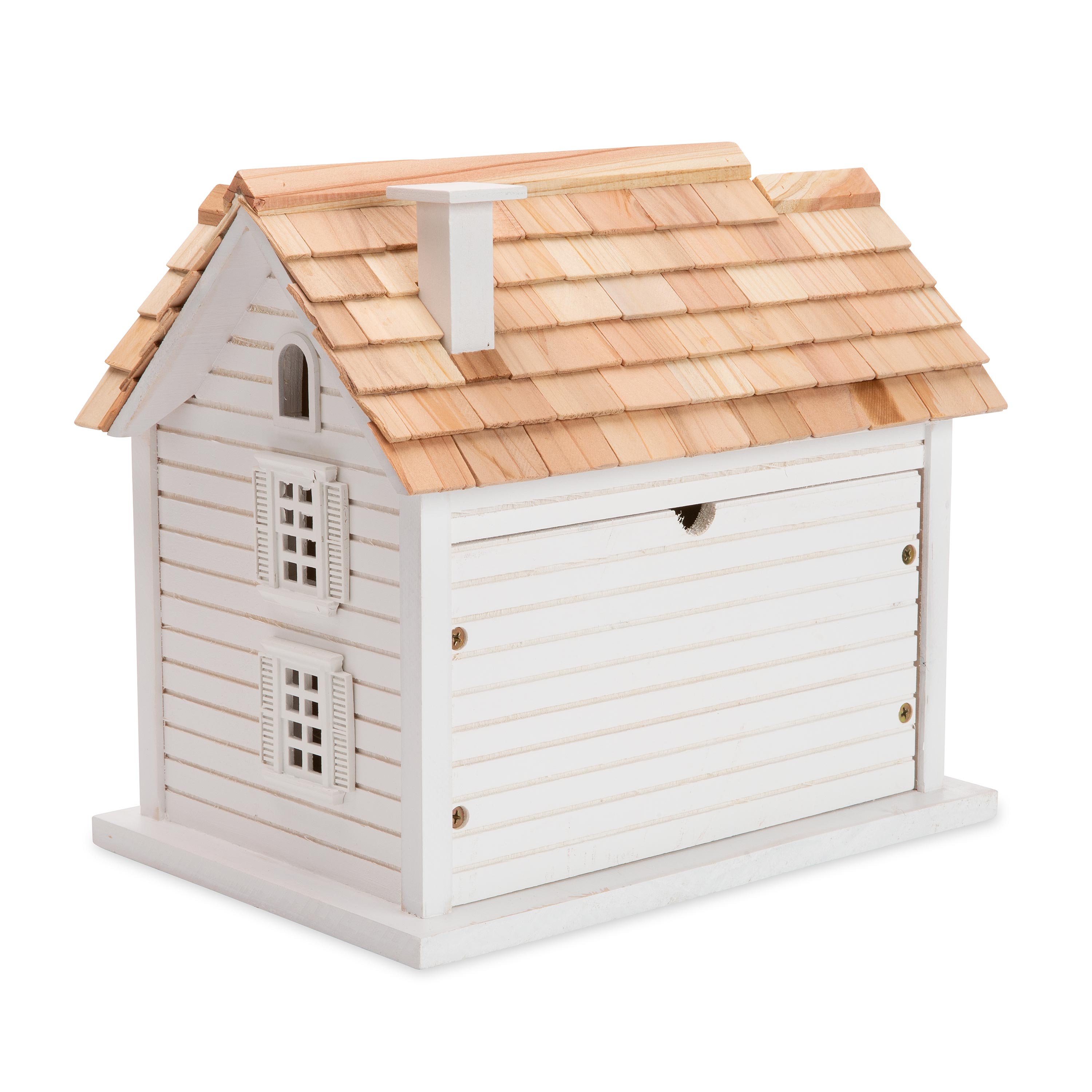 Plow & Hearth Kingsgate Cottage Birdhouse - Thumbnail 3