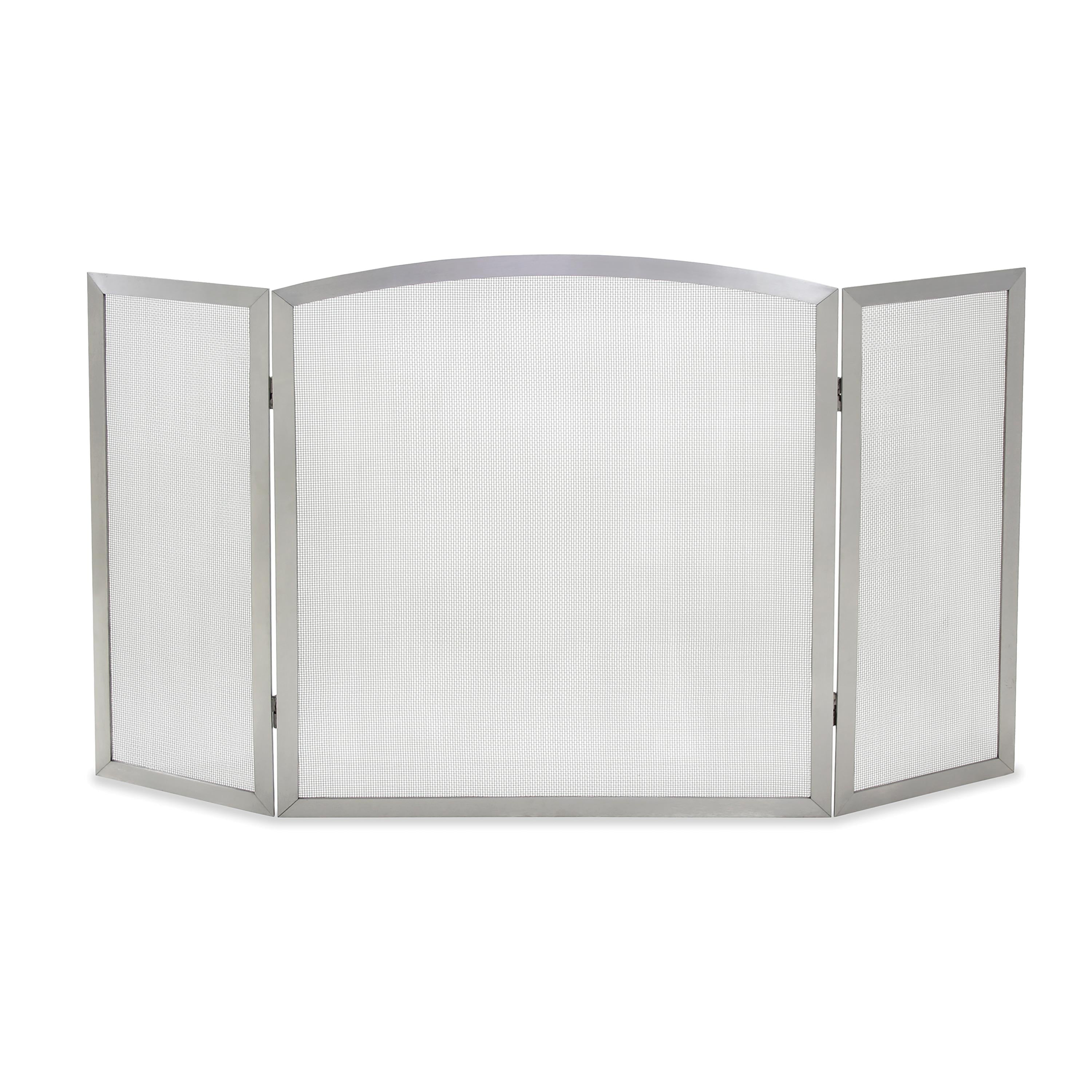 Plow & Hearth Newport Fireplace Screen