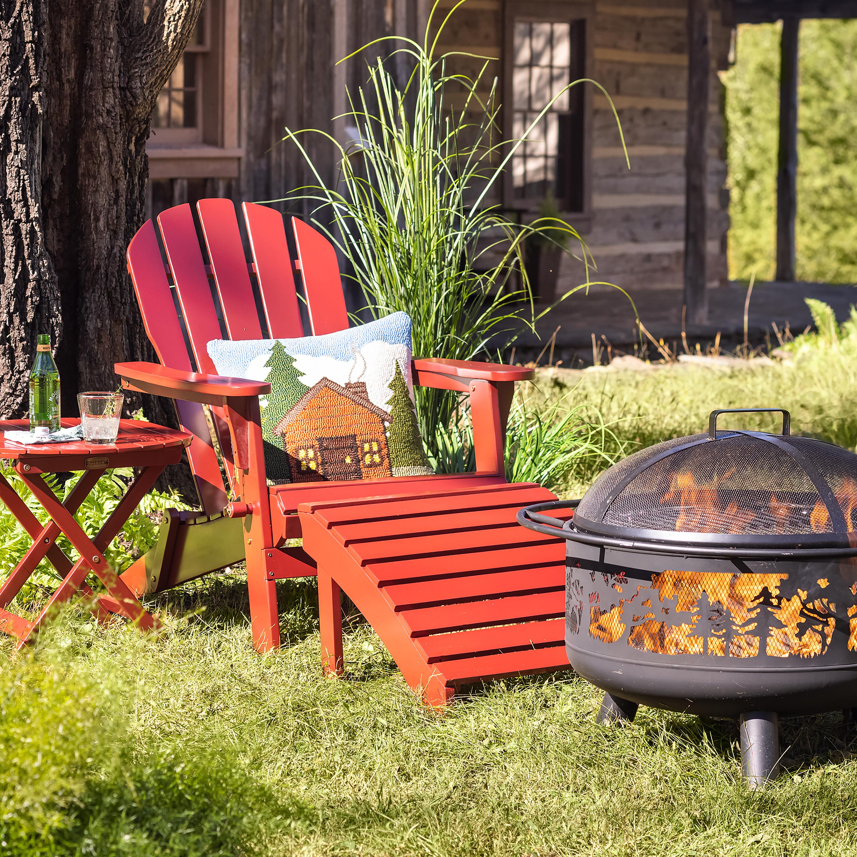 Wooden Adirondack Chair | Adirondack Chairs | Plow & Hearth