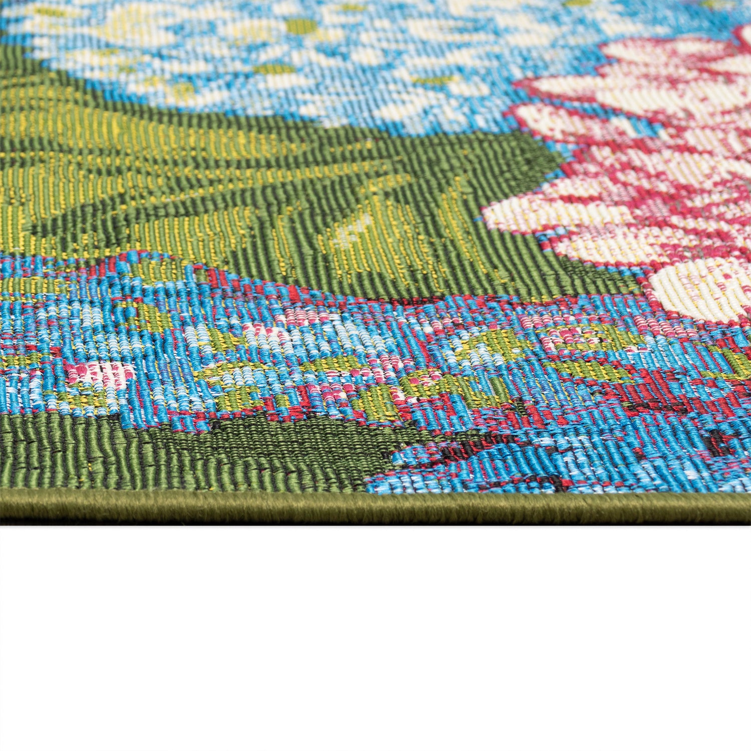 Hydrangeas Indoor/Outdoor Rug – Plow & Hearth