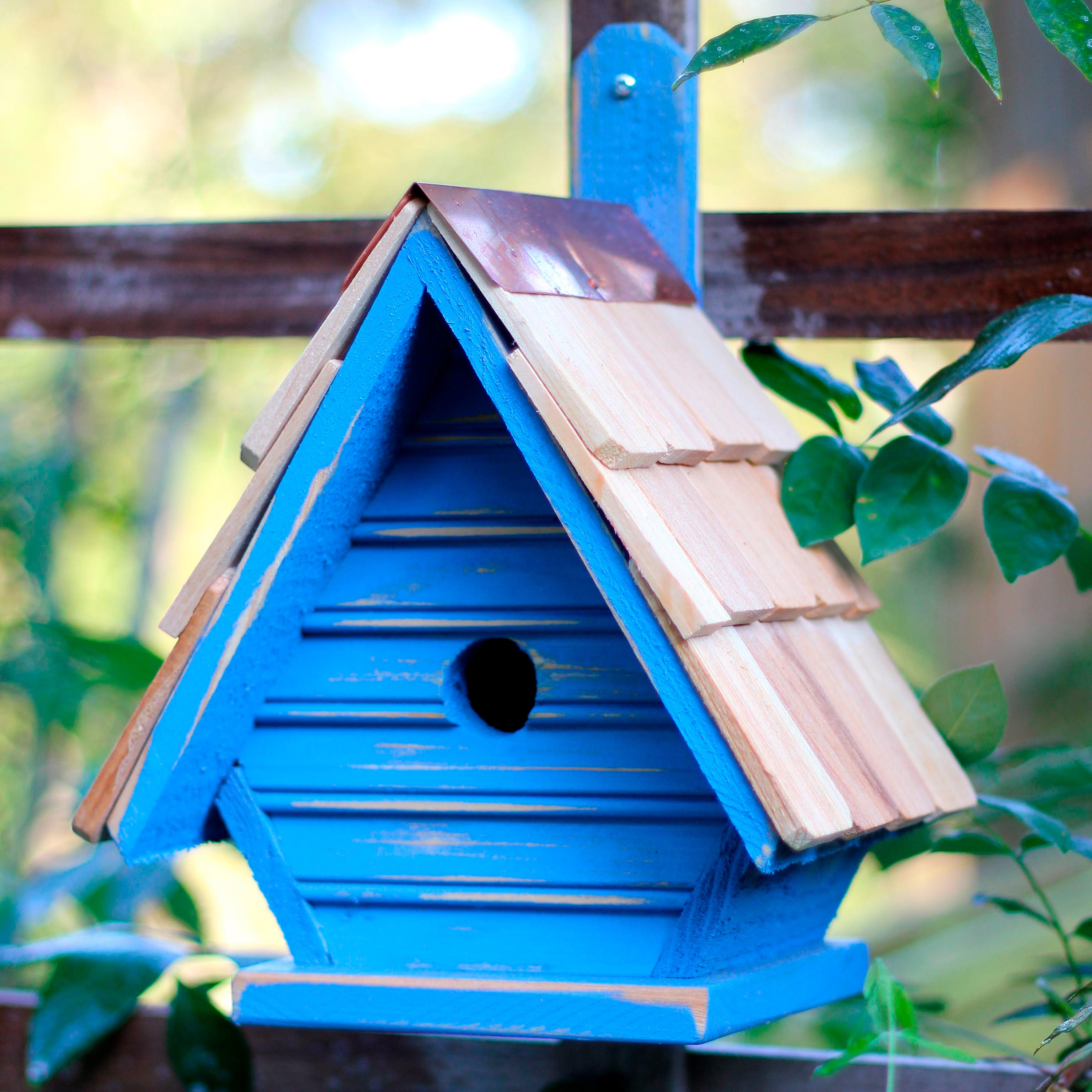 Evergreen Birdhouse