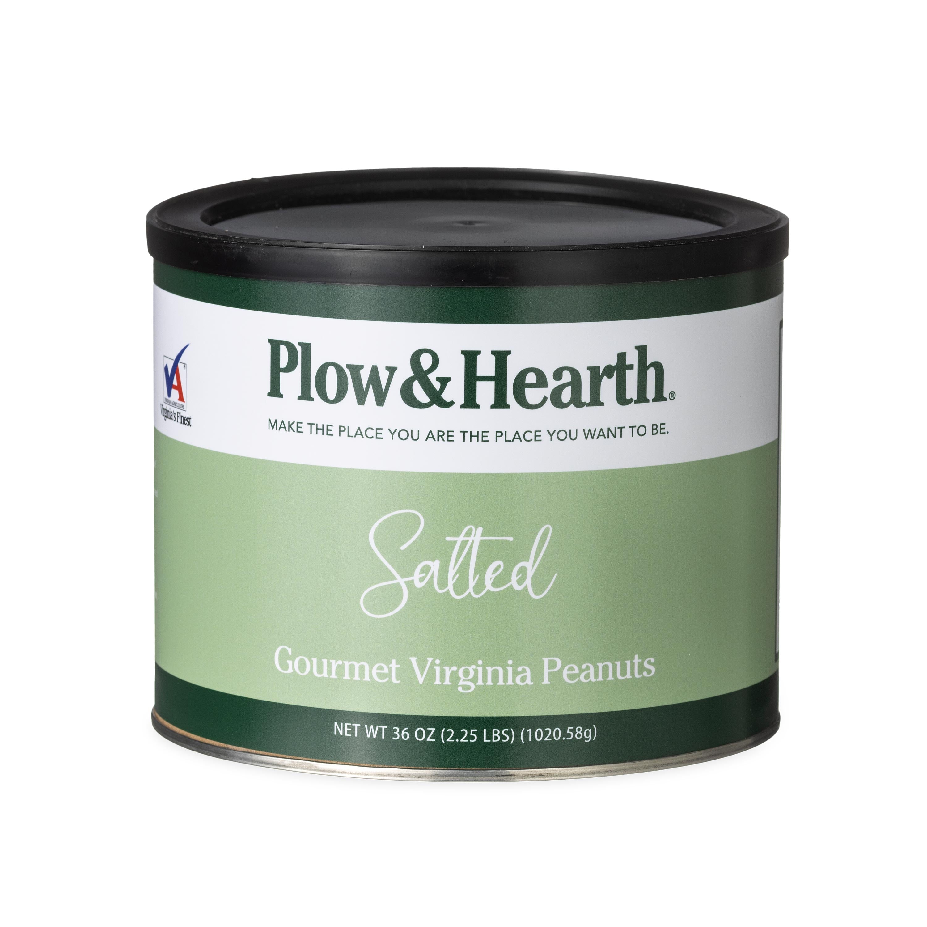 Extra Large Virginia Peanuts 40 oz. Tin | Plow & Hearth