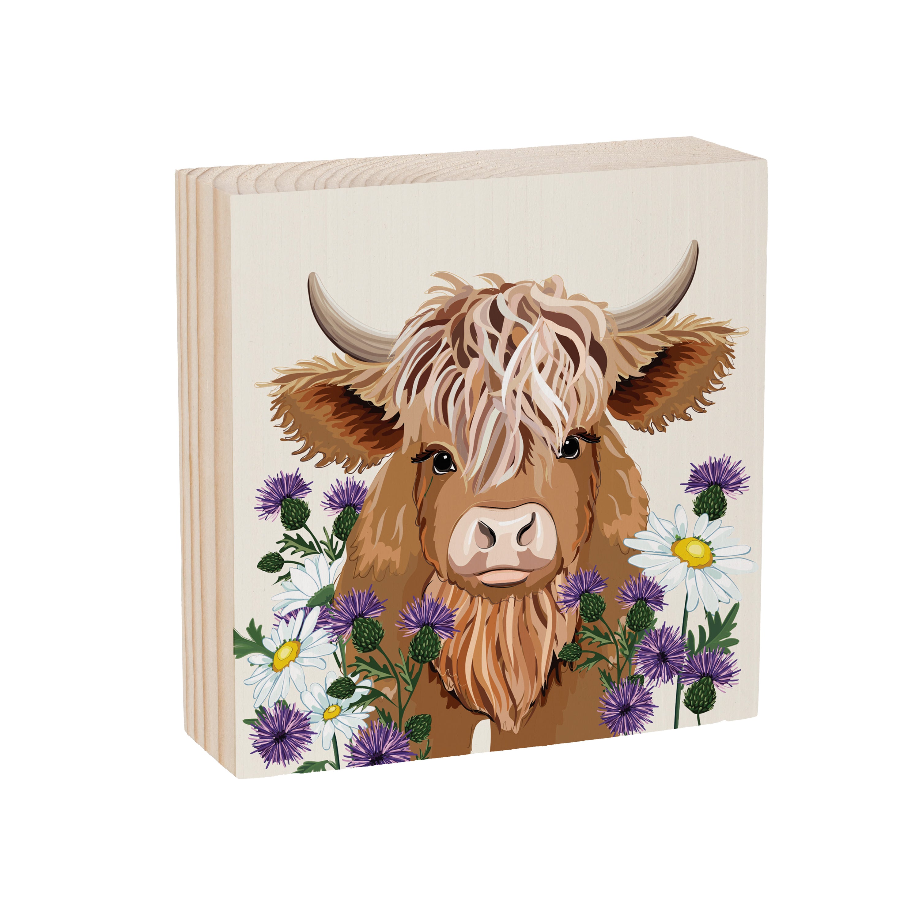 Prntable Hghland And Hearts/hghland Cows/hghland Cow Valentnes Day