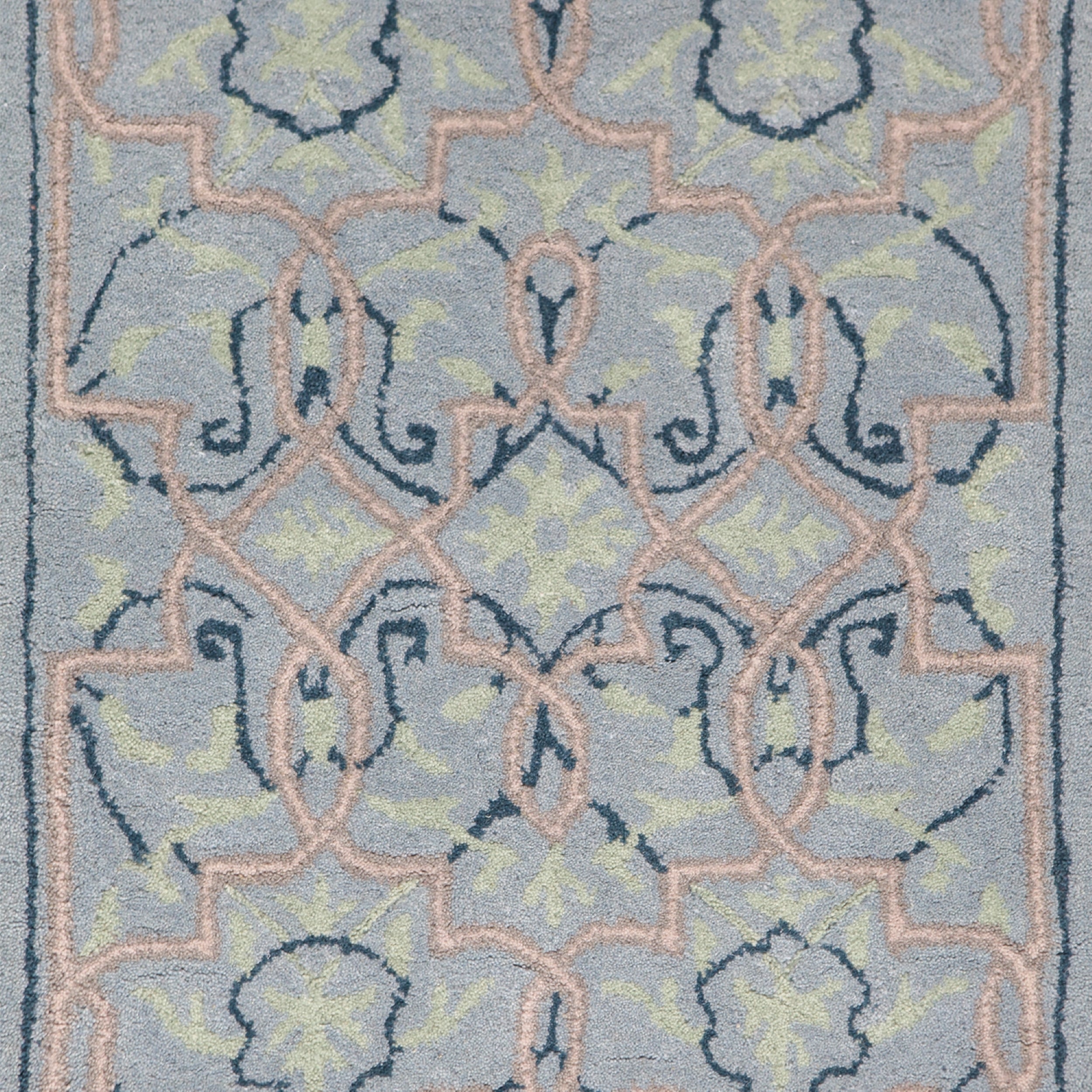 Tabriz Wool Rug, 56