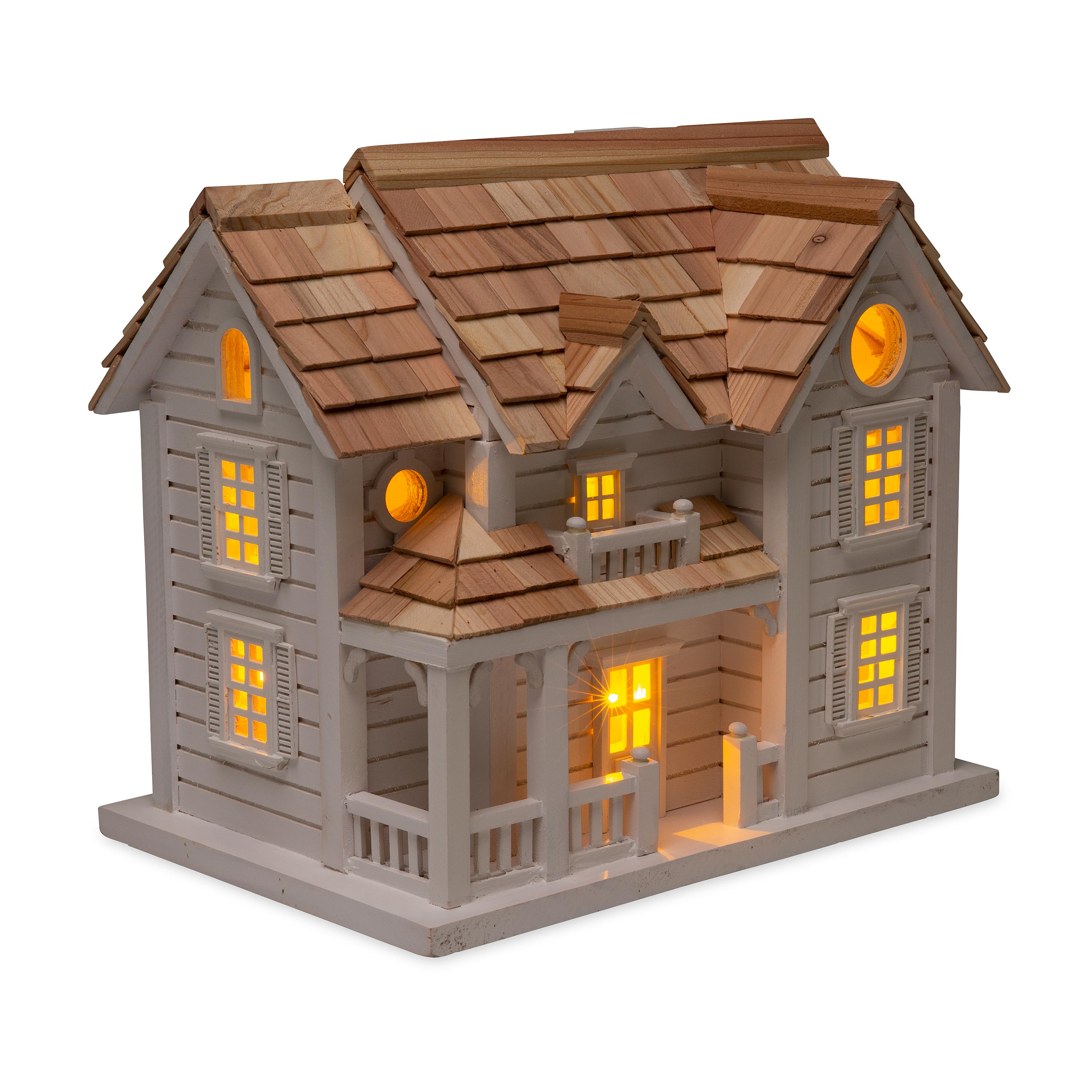Plow & Hearth Kingsgate Cottage Birdhouse - Thumbnail 4