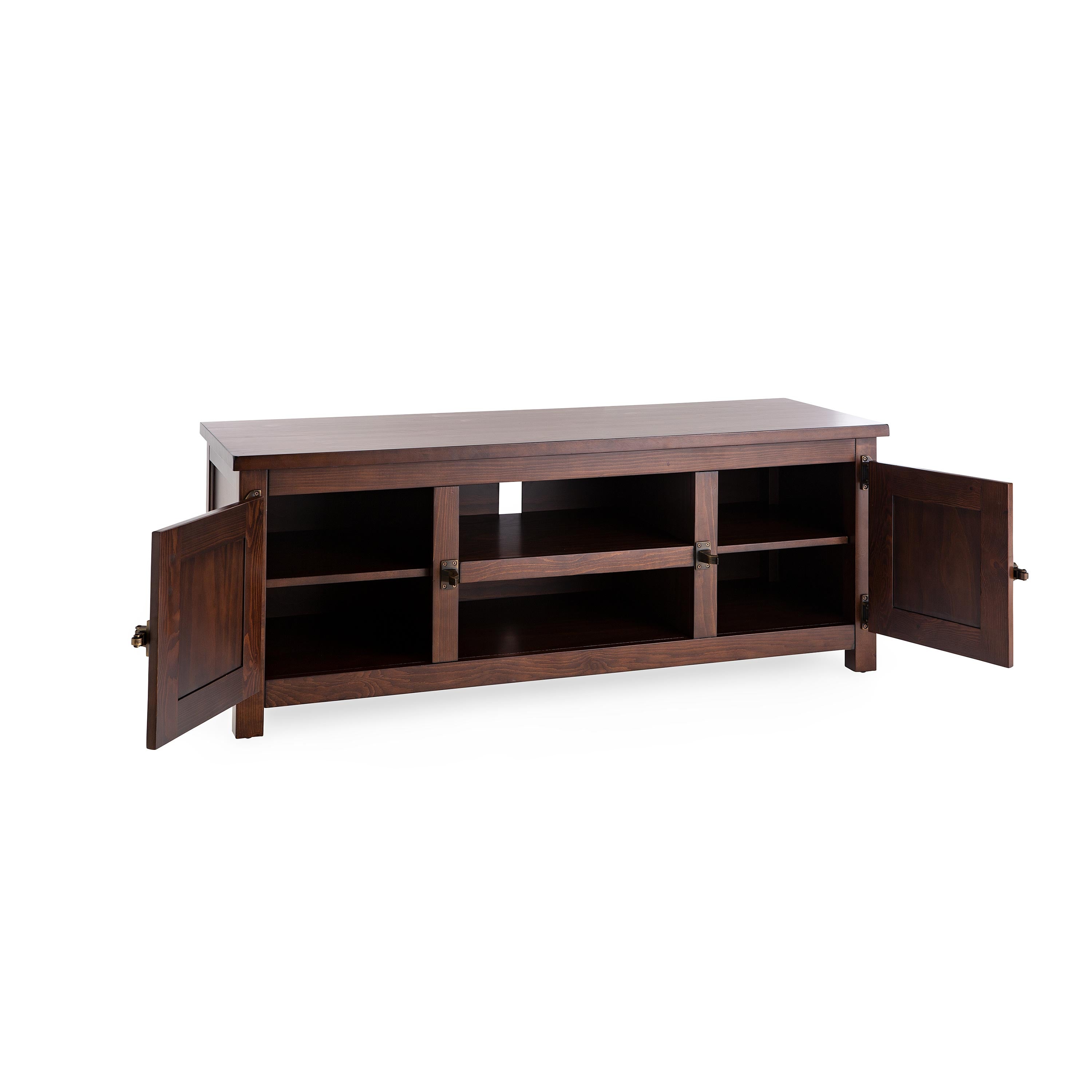 Portland Ice Box TV Cabinet with Replica Hardware – Plow & Hearth
