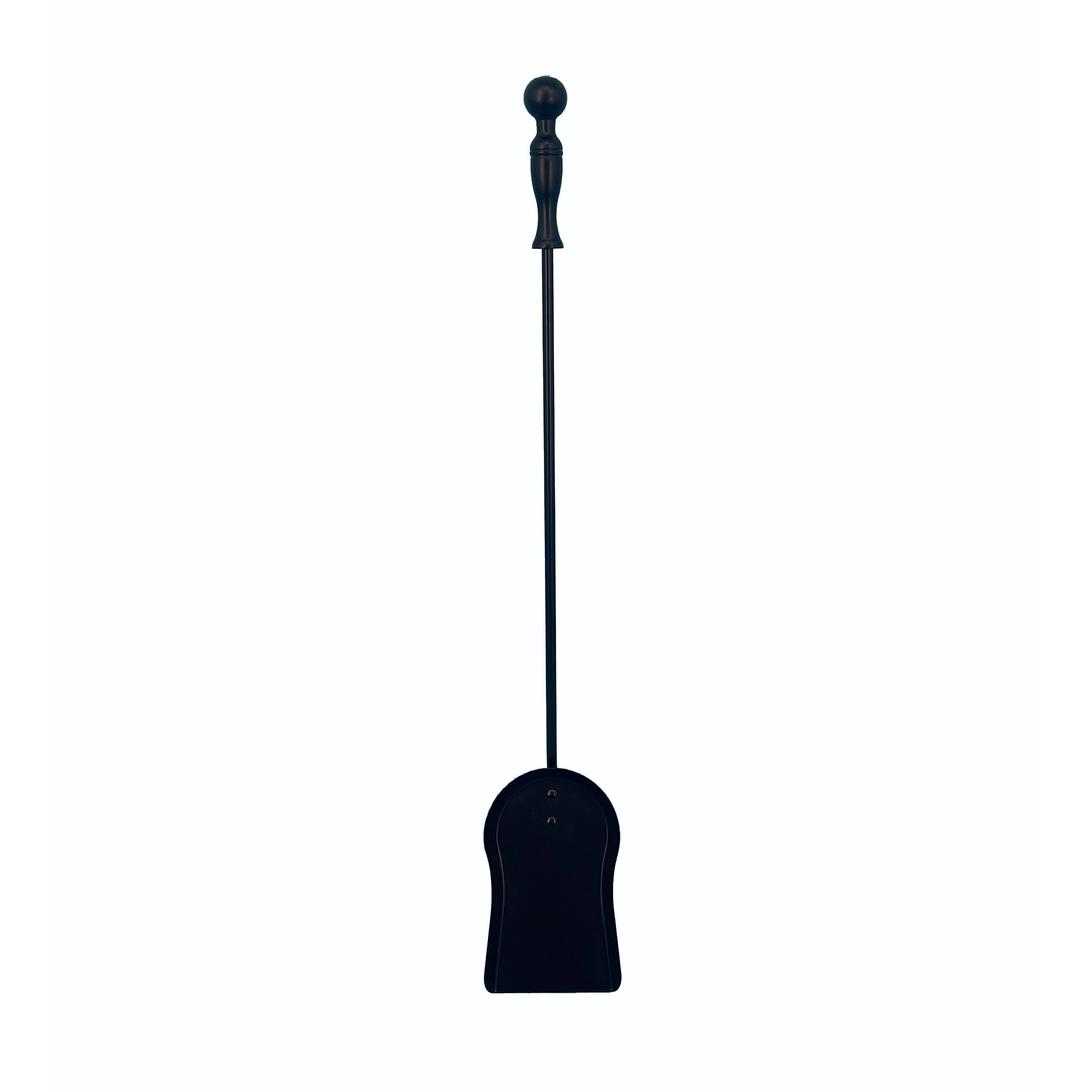 PLOW アウトドア調理器具 スチール製 Hearth Shovel with Ball Handle – Plow & Hearth