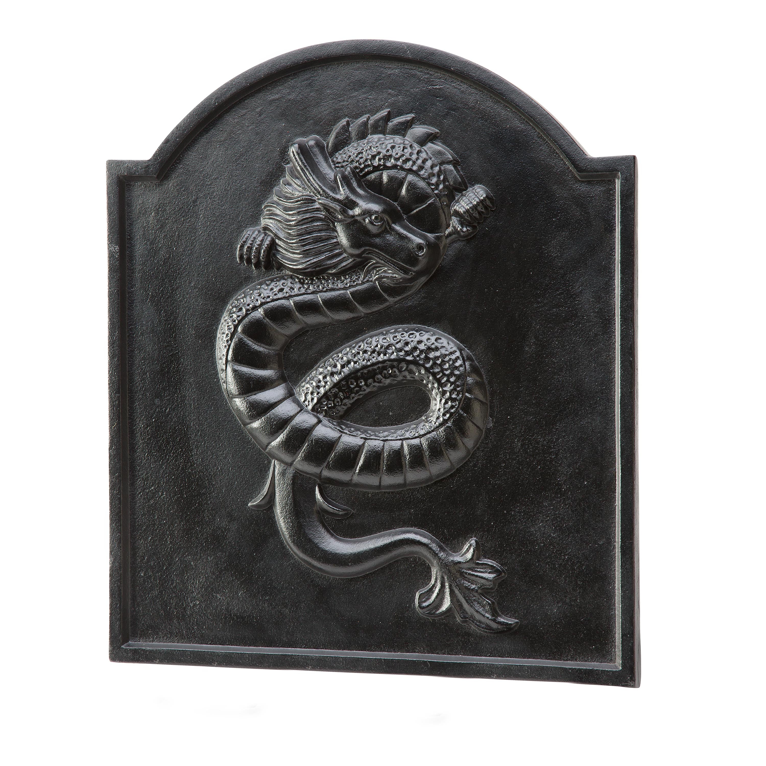 Evergreen Cast Iron Fireback