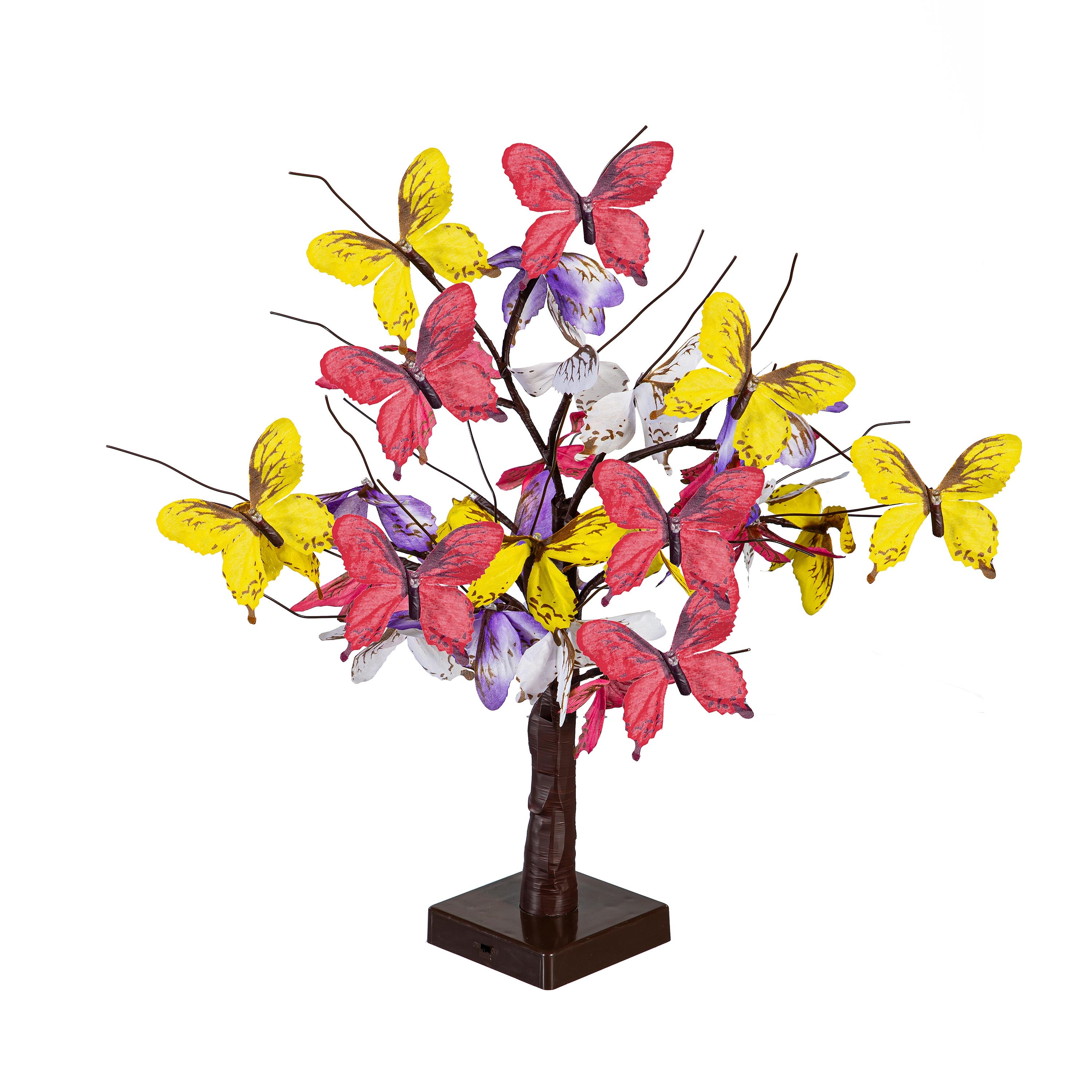 蝶の樹　Butterfly Tree #004 Butterfly Meadow 11-Pc Orn & Tree Set – Lenox Corporation