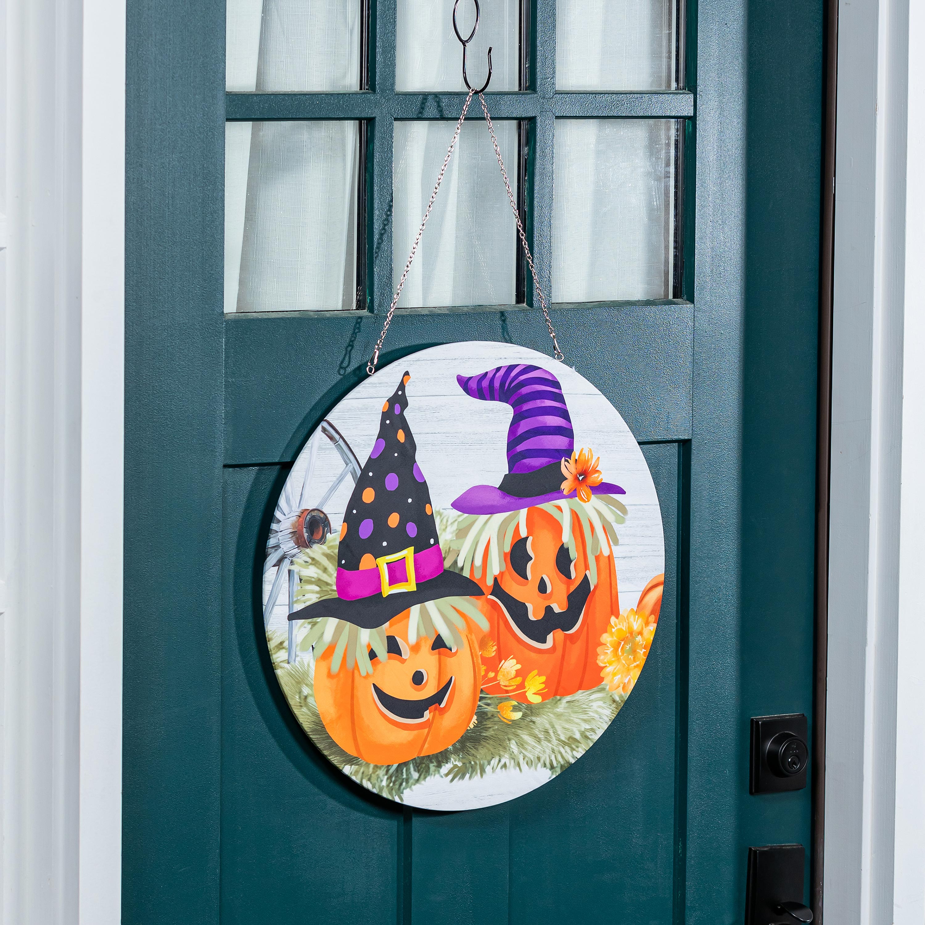 Nature and Holiday Charm, 4-Season Interchangeable Door Decor Set