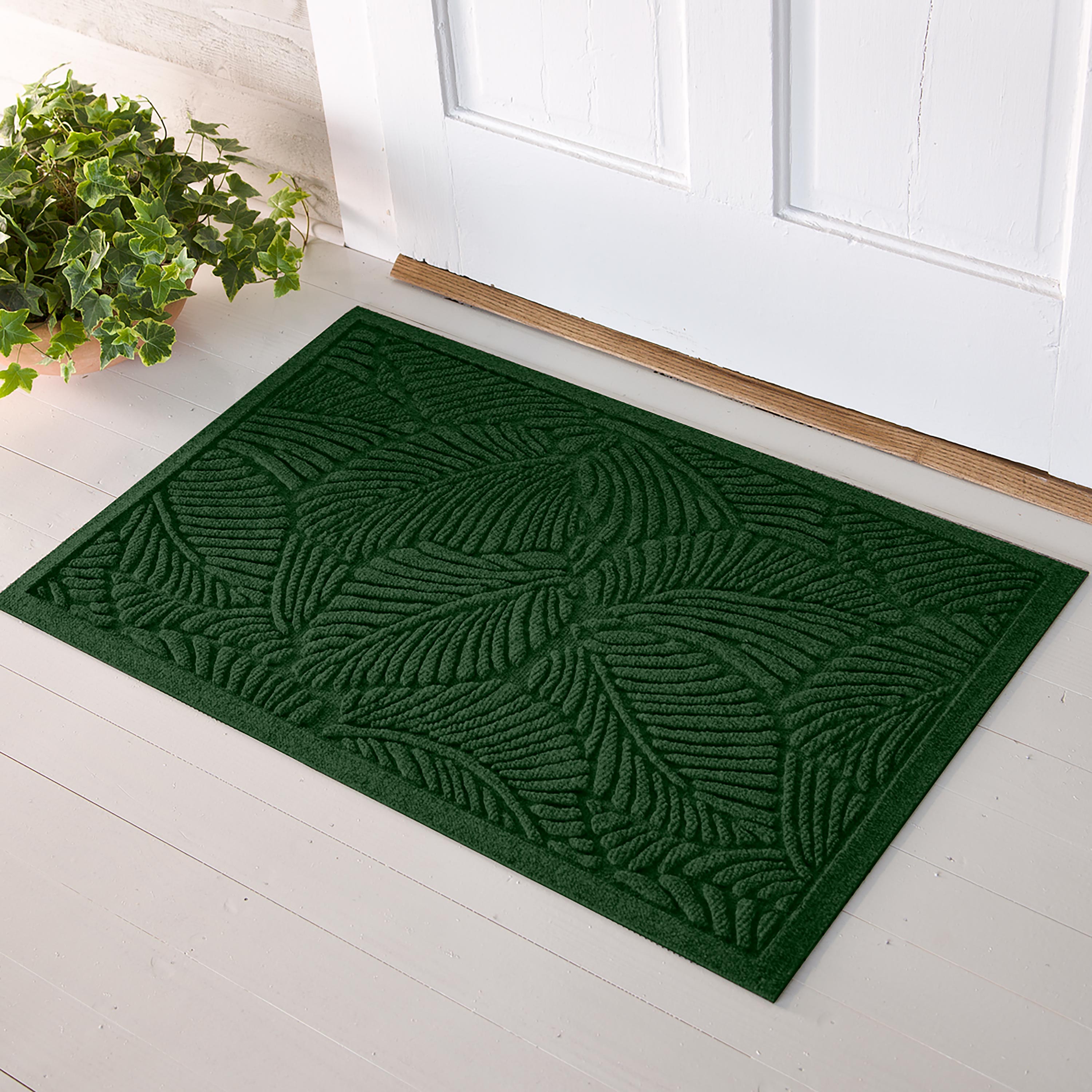 WaterHog® Fern Doormat, 2' x 3' – Plow & Hearth