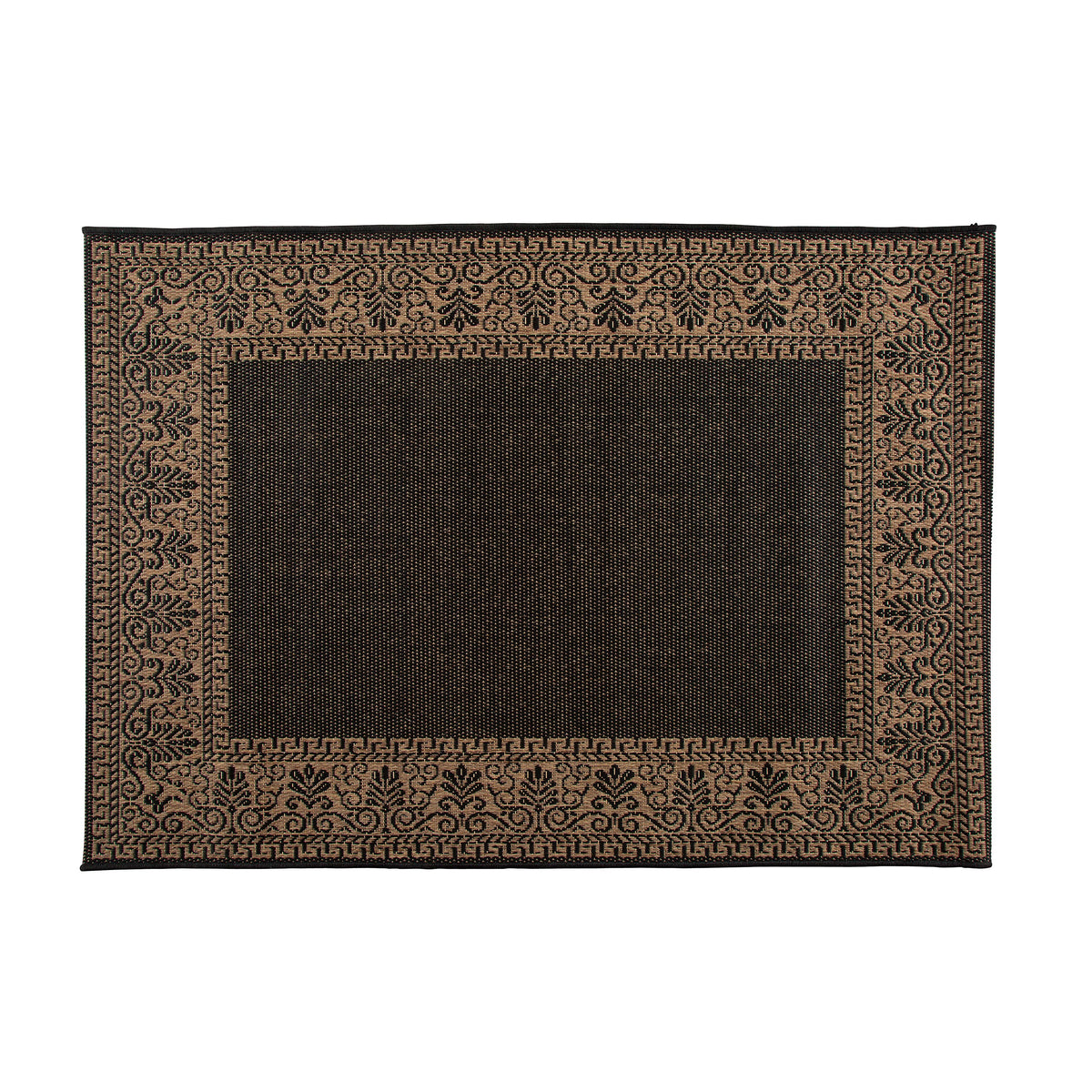 Veranda Border Indoor/Outdoor Rug, 3'9