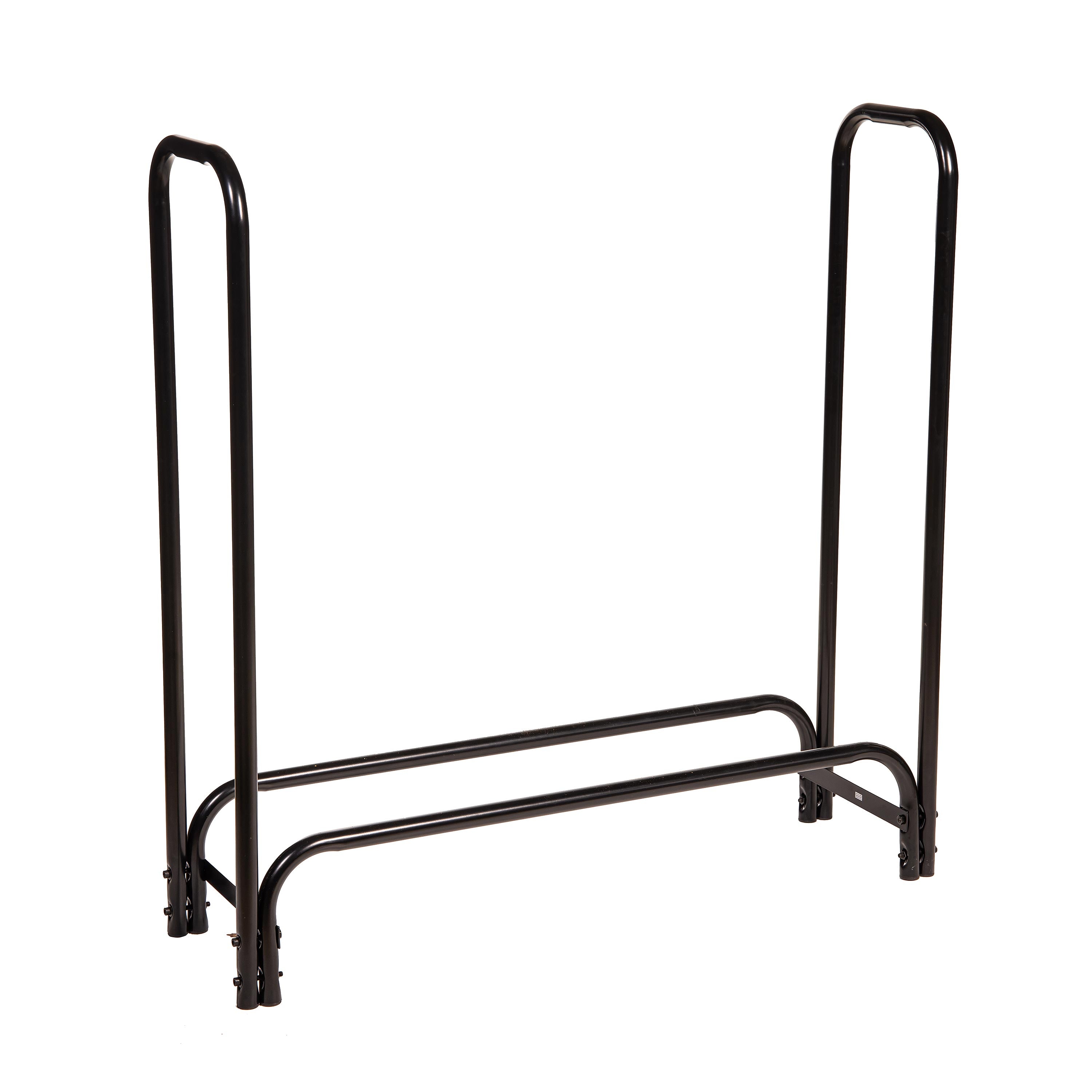 4' Steel Wood Log Rack – Plow & Hearth