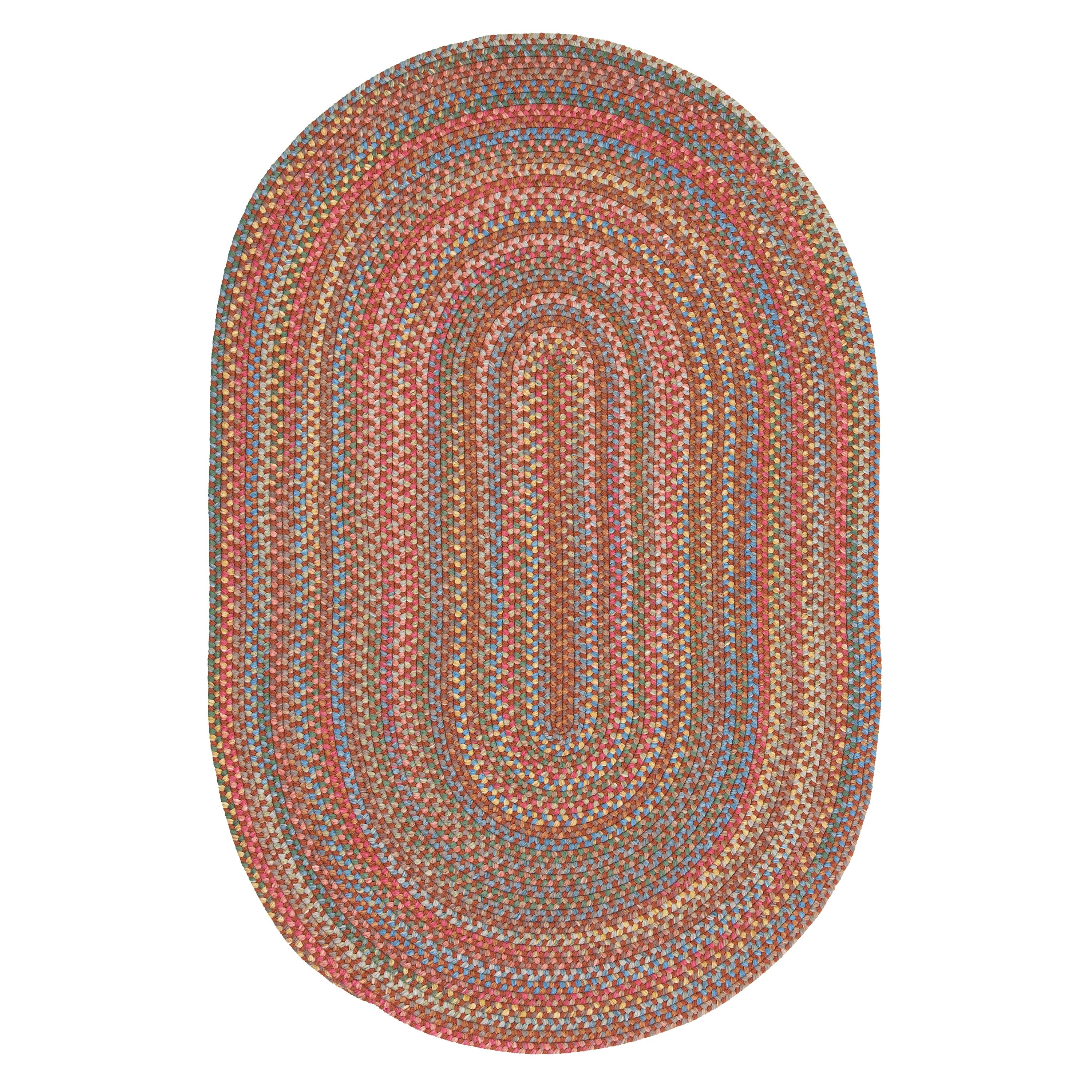 Afton Mountain Indoor/Outdoor Polypropylene Braided Rug – Plow