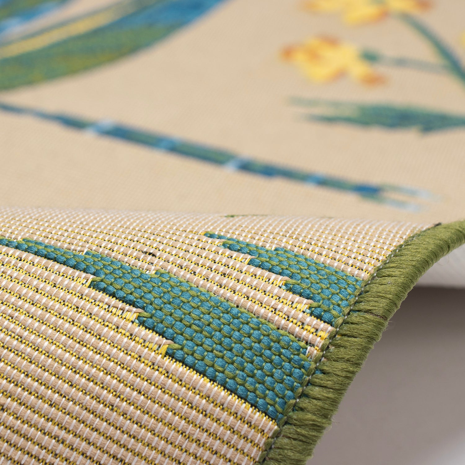 Floral Dragonfly Indoor/Outdoor Rug – Plow & Hearth