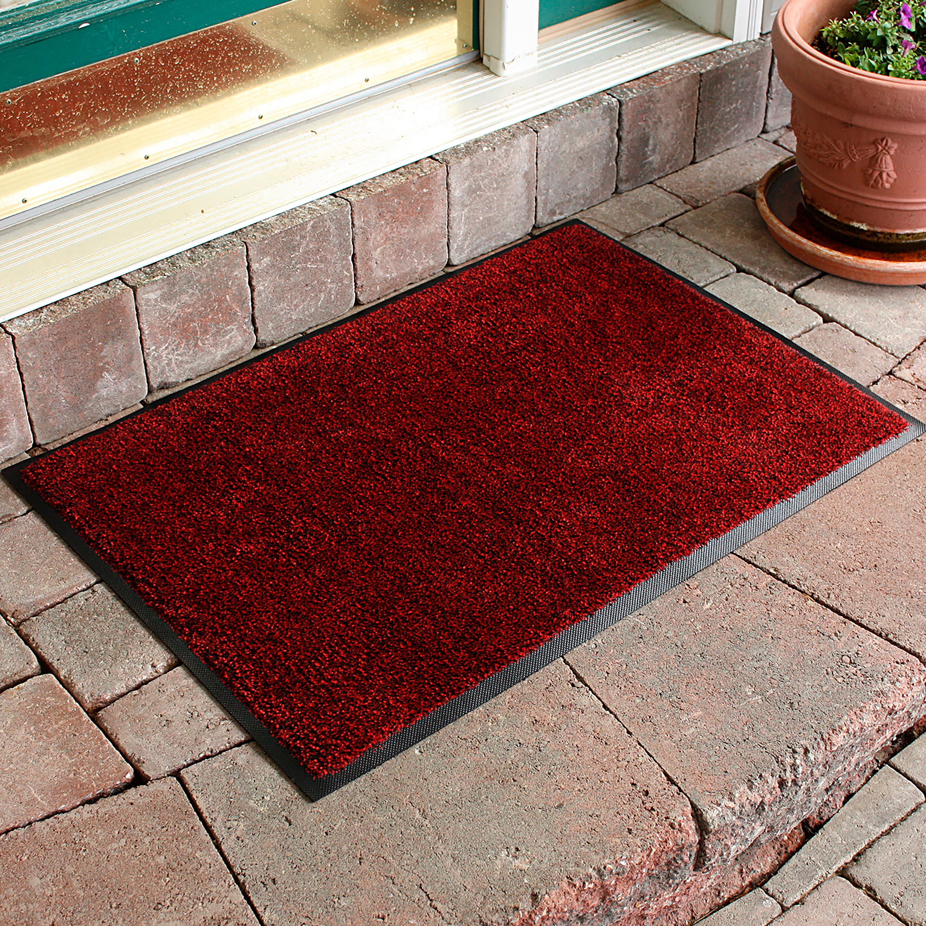 Dirt Stopper Supreme Door Mat, 3' x 4' – Plow & Hearth