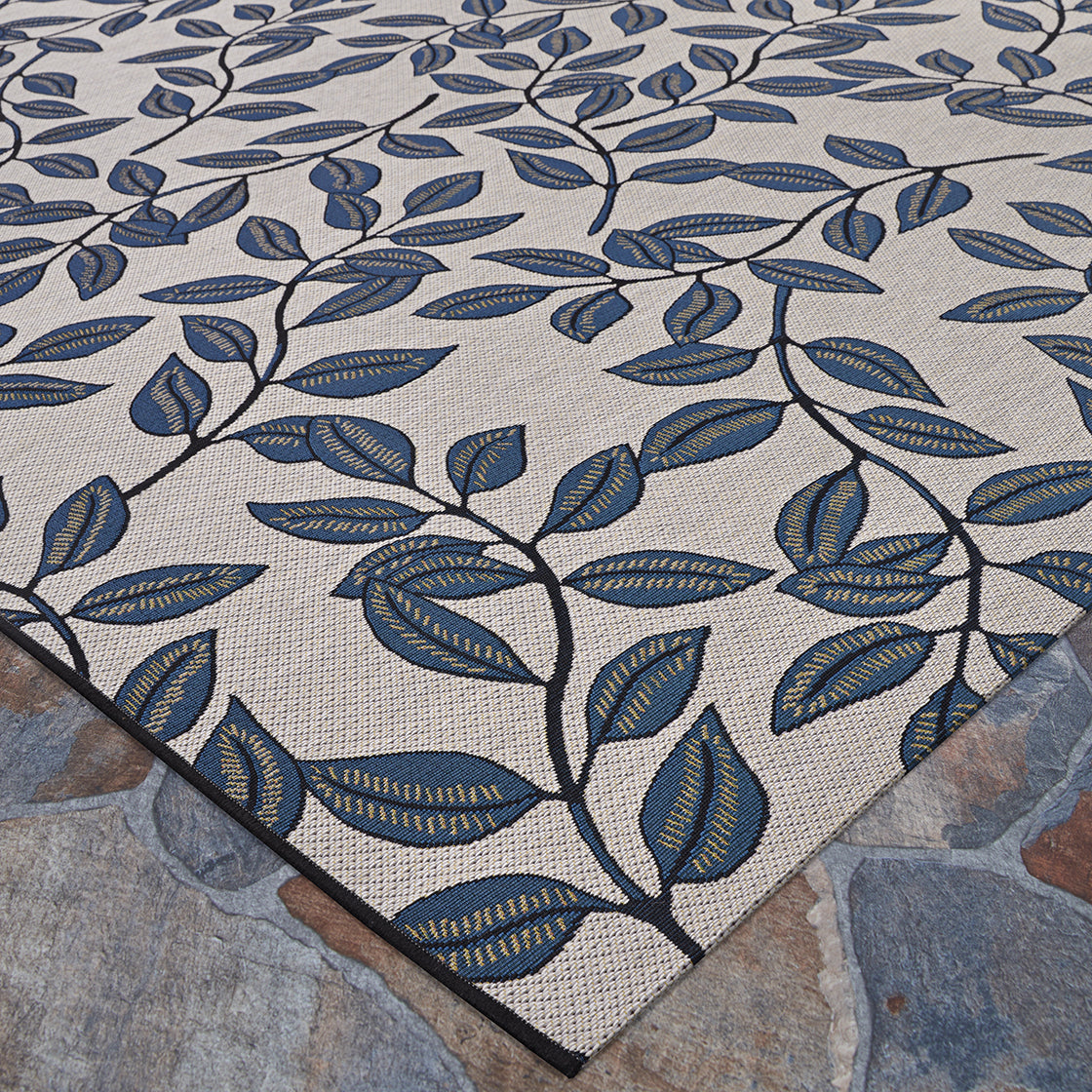 Dolce Summer Ivy Indoor/Outdoor Area Rug – Plow & Hearth