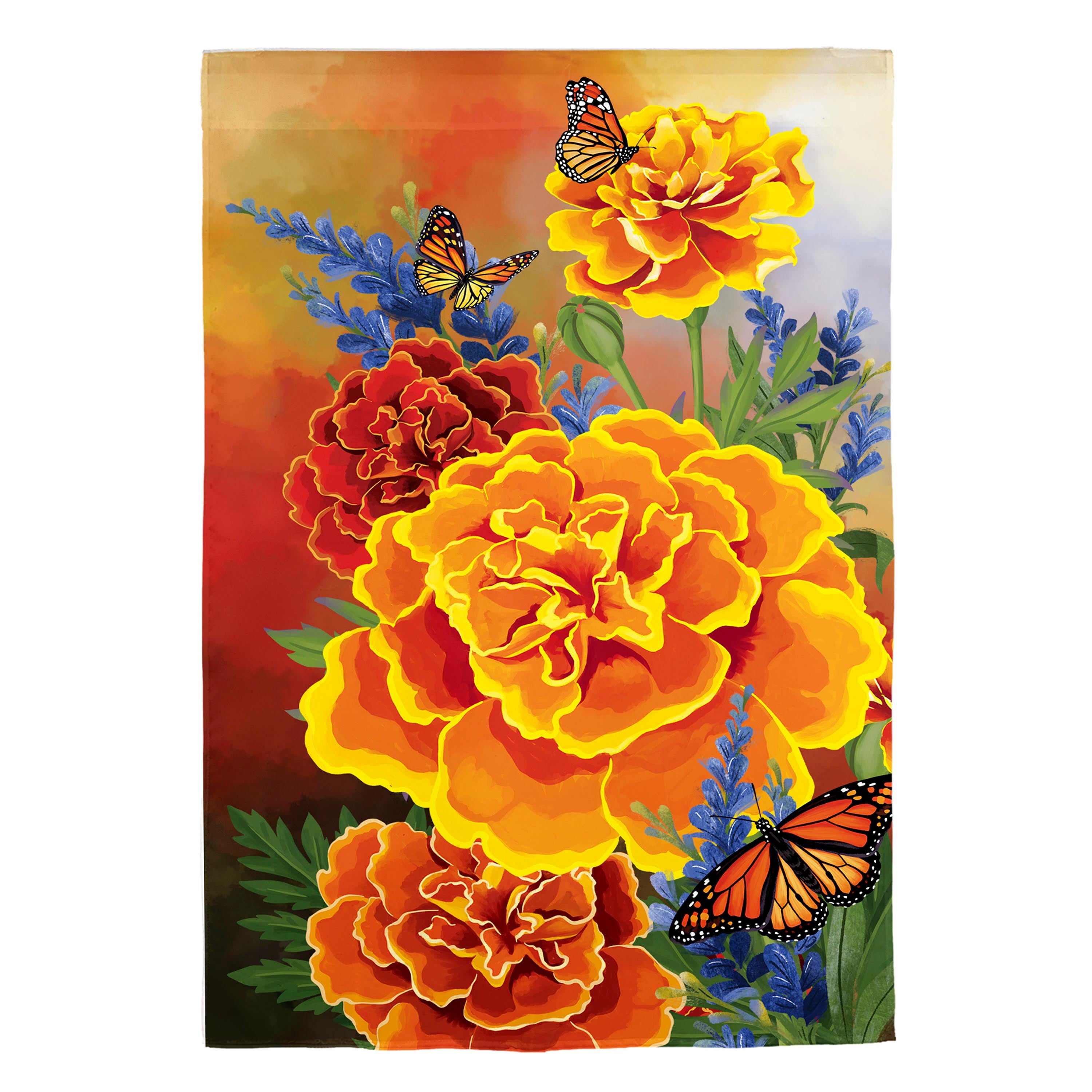 Evergreen Mariposa Melody Garden Flag - Thumbnail 2