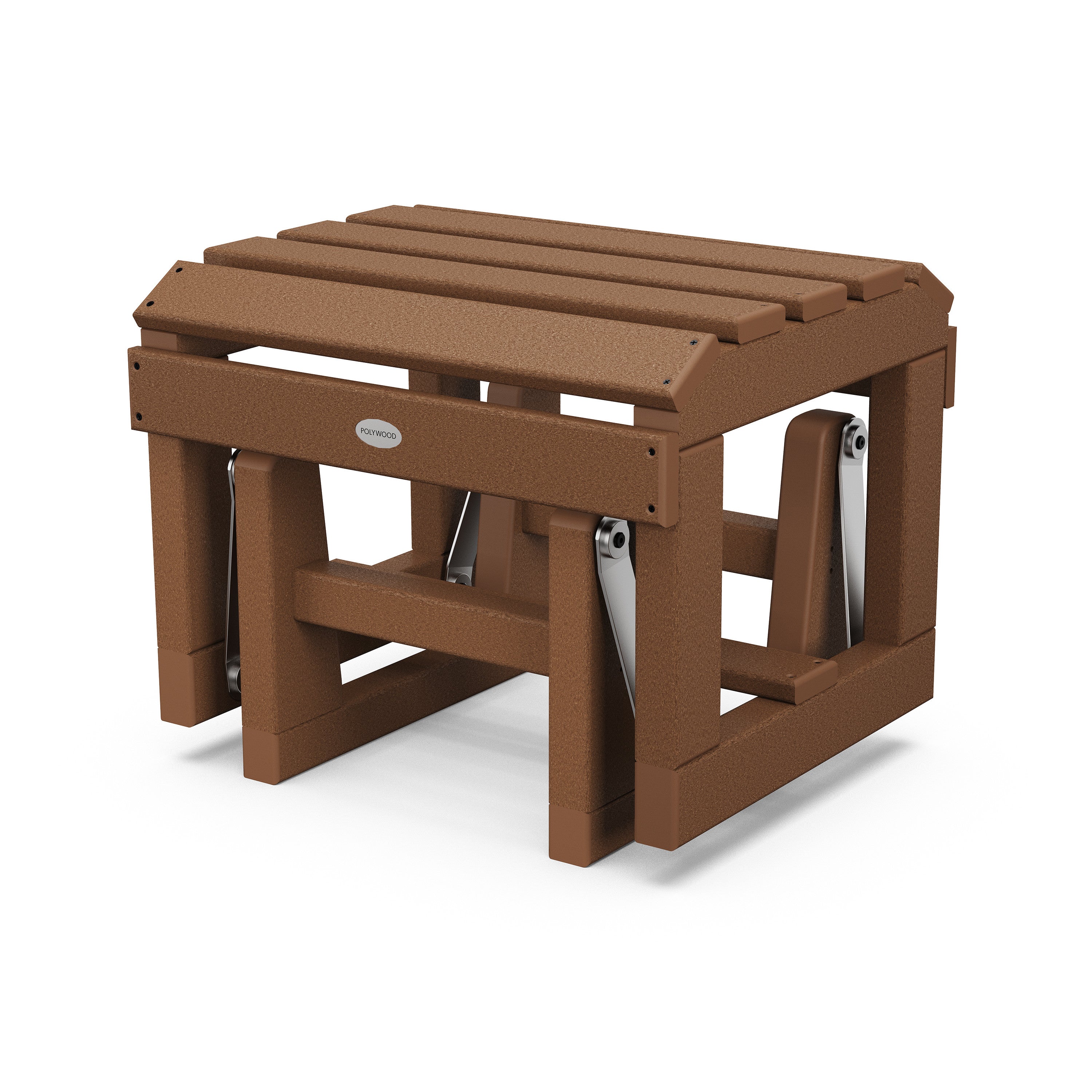 POLYWOOD® Classic Adirondack Glider Ottoman – Plow & Hearth