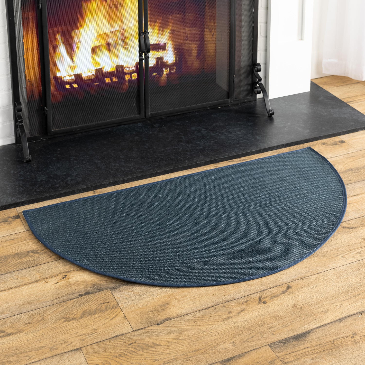 Flame Resistant Fiberglass Hearth Rug | Rugs | Plow & Hearth