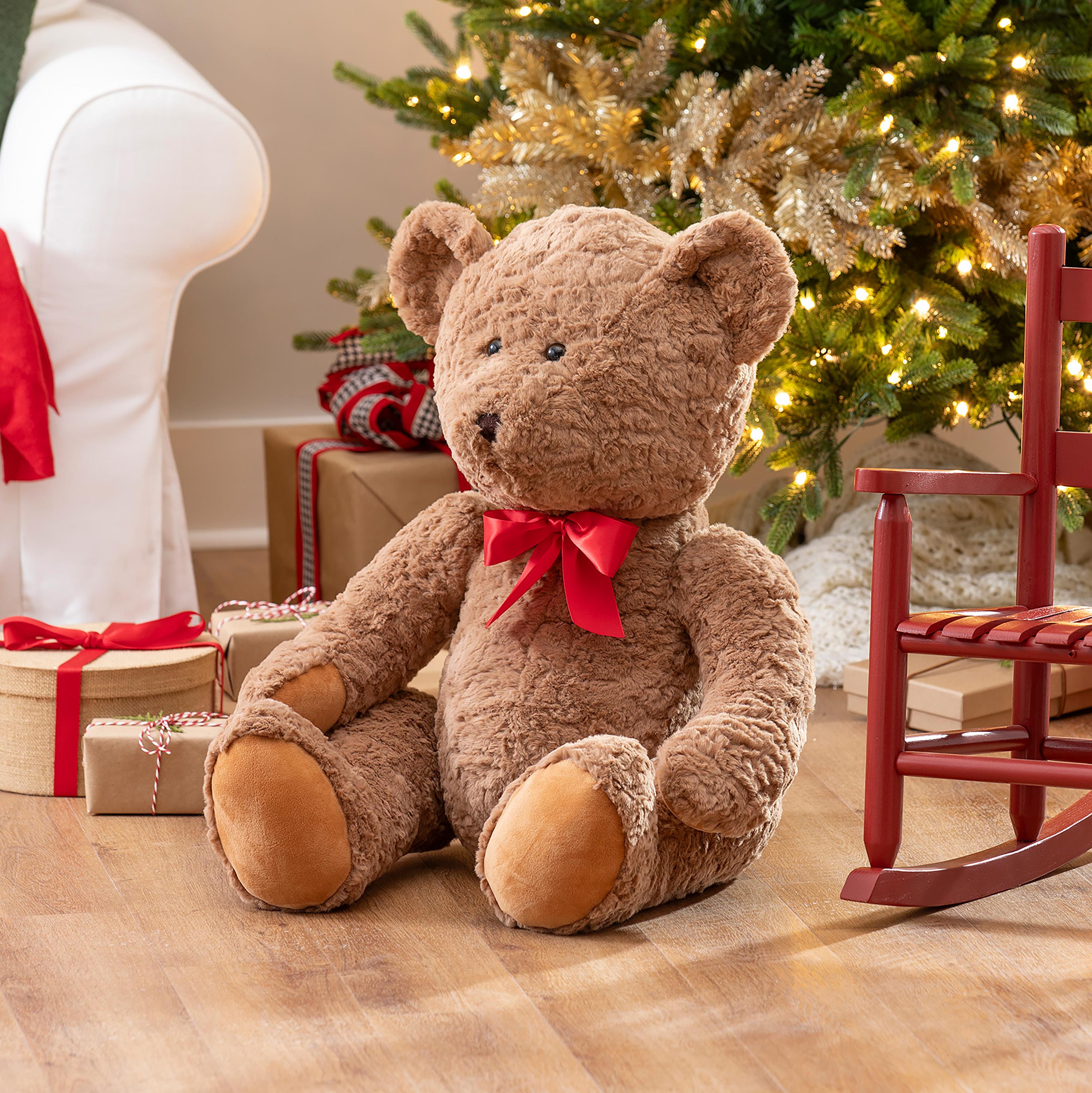 Teddy bear with a bow online