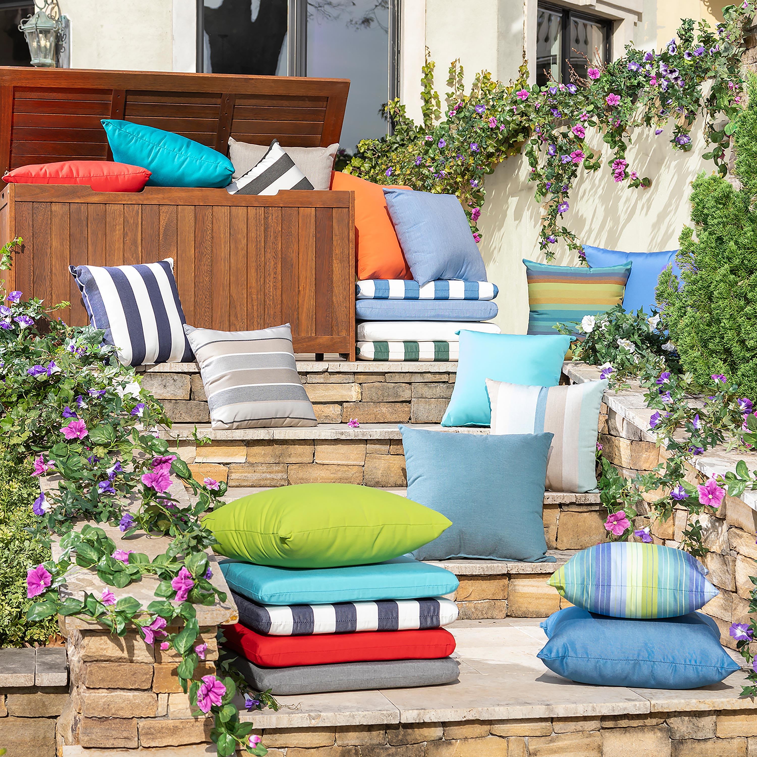 Sunbrella Fabric Sunbrella Cushions For Adirondack Chairs Casual